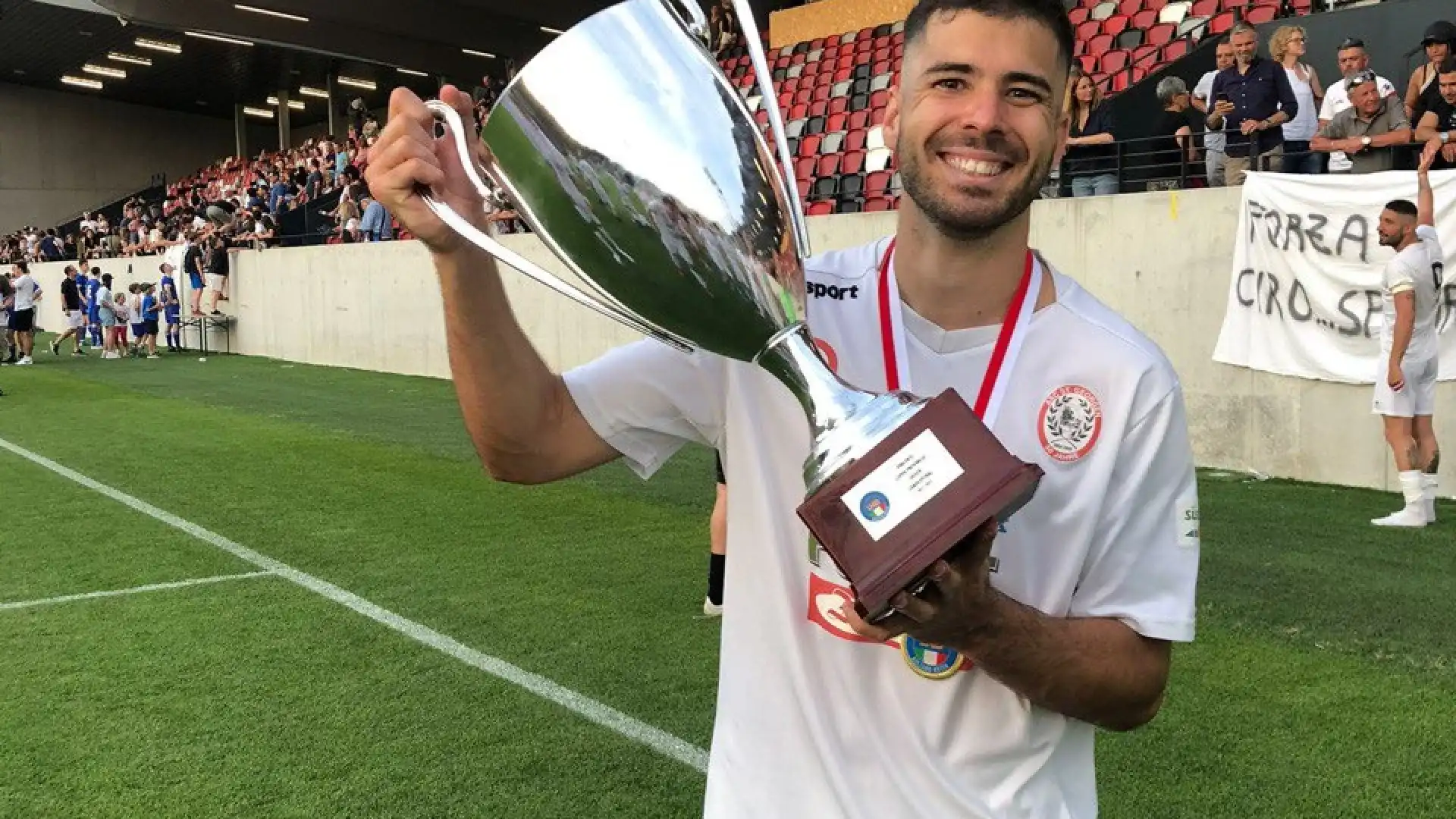 Serie D: il Vastogirardi piazza il primo colpo di mercato. Arriva dalla serie B spagnola Ernandez Pereza Kilian, classe 2000.