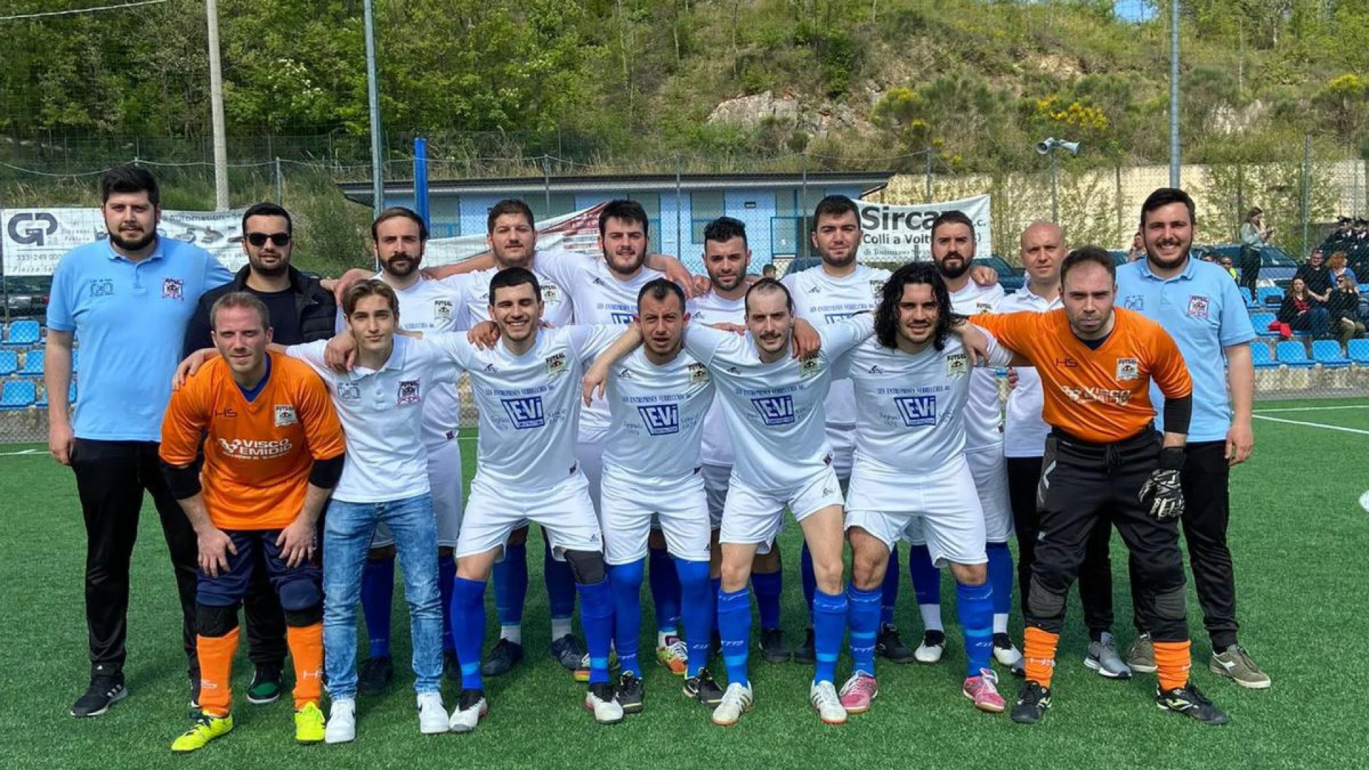 Calcio a 5: la Futsal Colli si ferma qui. La società di Colli a Volturno non si iscriverà al campionato. "Pronti a ripartire più forti in futuro".