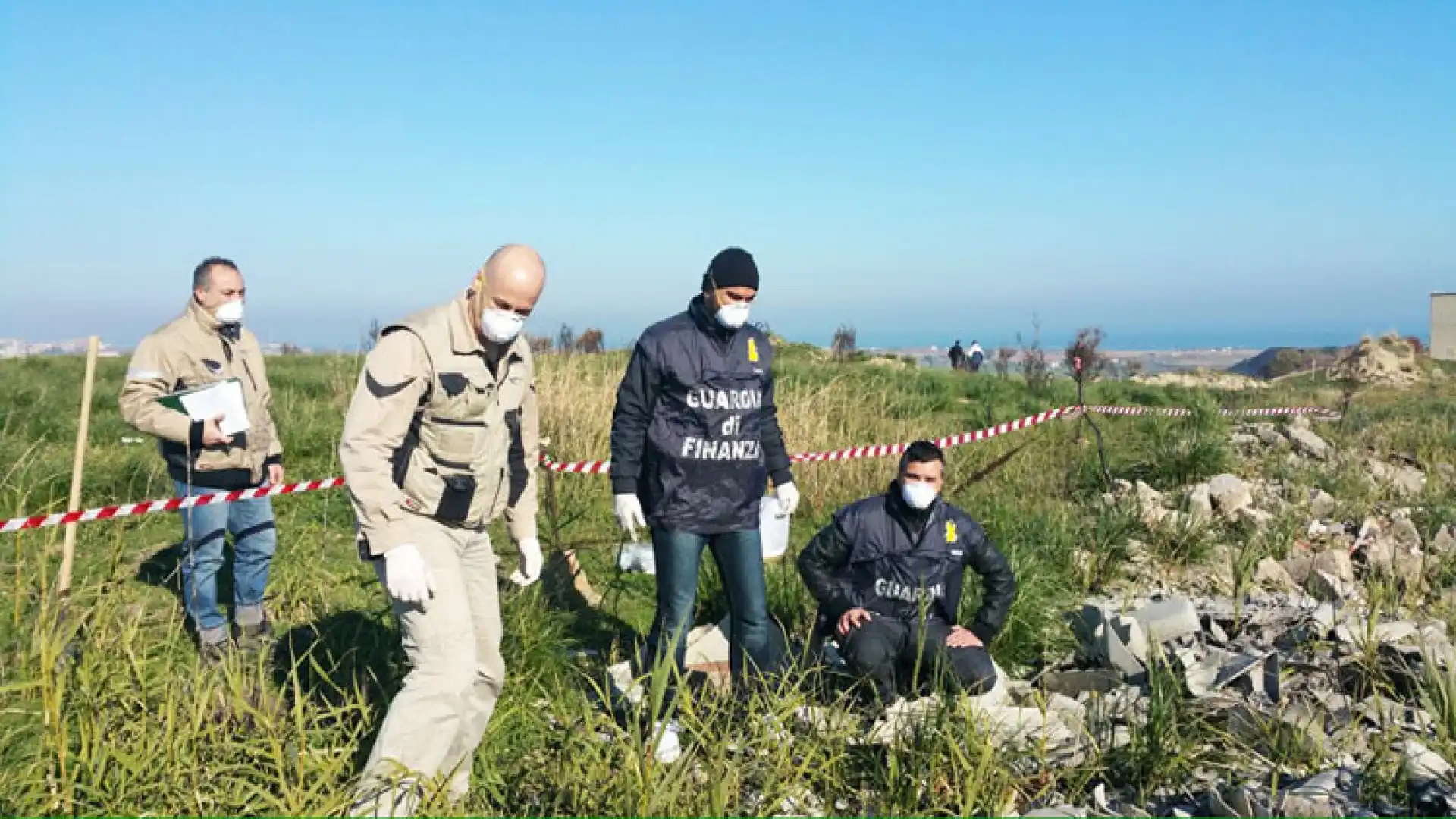 Termoli: la Guardia di Finanza individua e sequestra una grossa discarica abusiva. L’operazione portata a termine dagli agenti del Roan.