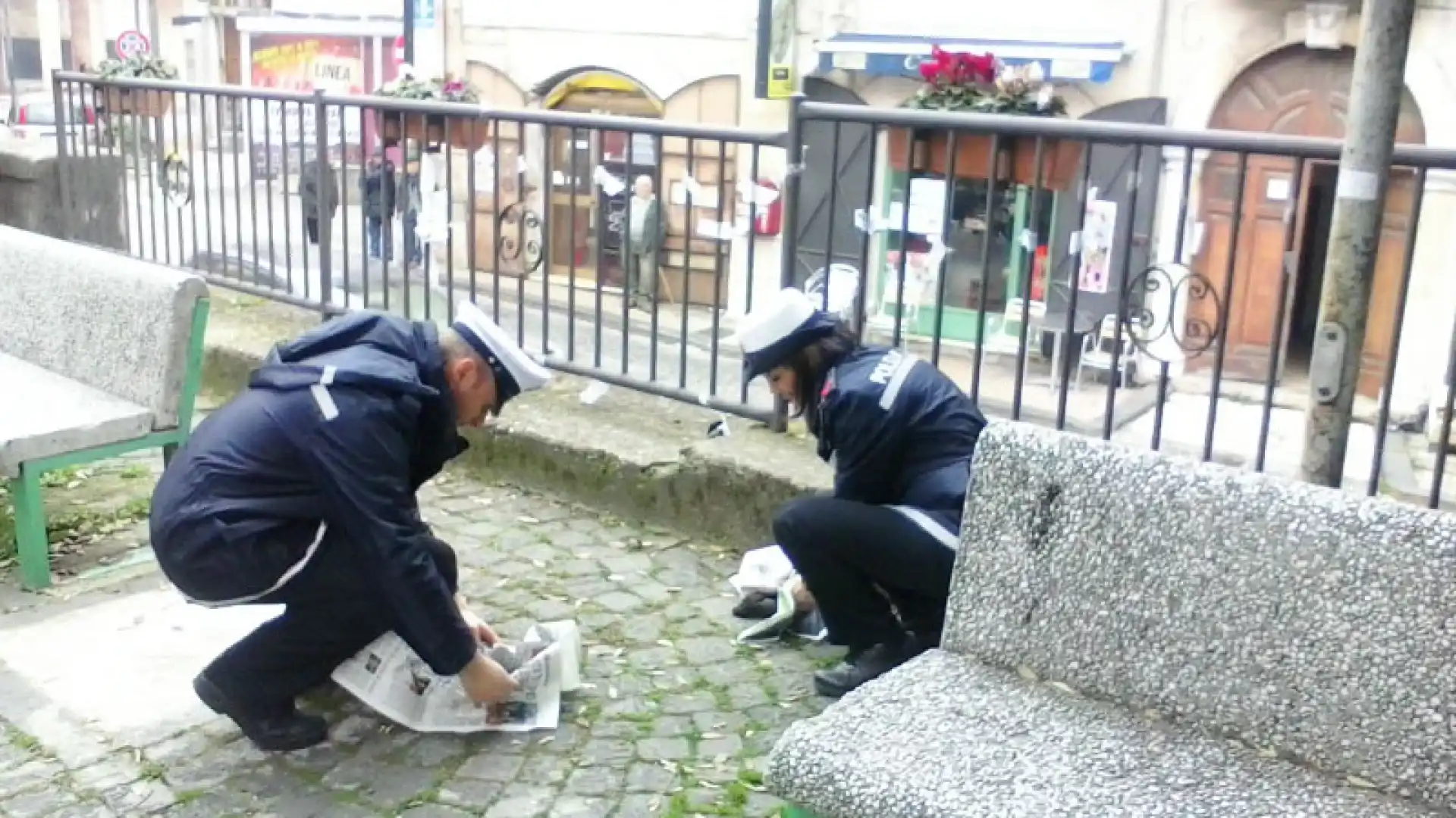 Venafro: merli morti in centro città. Sul posto la Polizia Municipale. Le carcasse consegnate all’Asrem per gli accertamenti del caso.