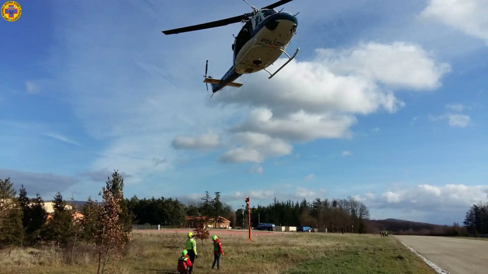 Calamità naturali, il soccorso Alpino si esercita sull’area matesina.