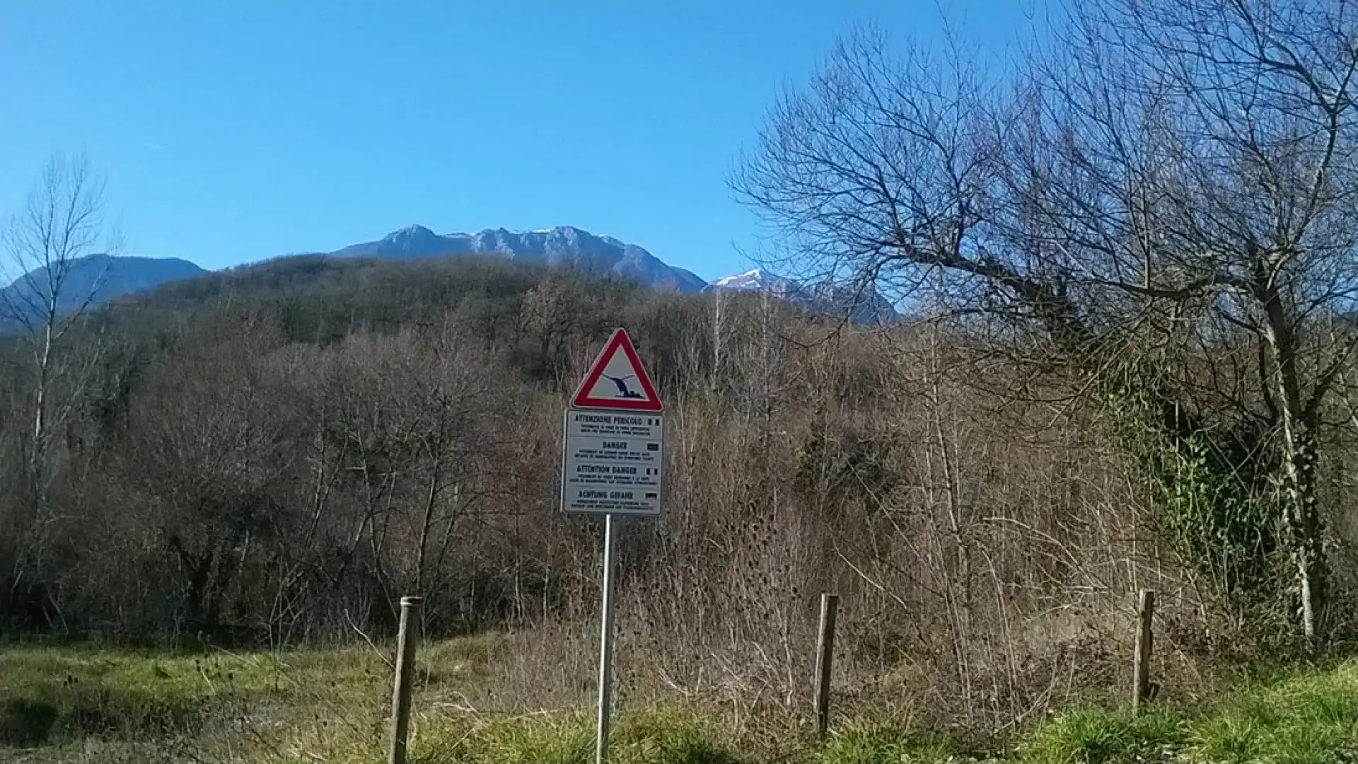 Mainarde senza neve a febbraio, non accadeva da oltre dieci anni. Gli esperti temono il pericolo siccità per la prossima estate.