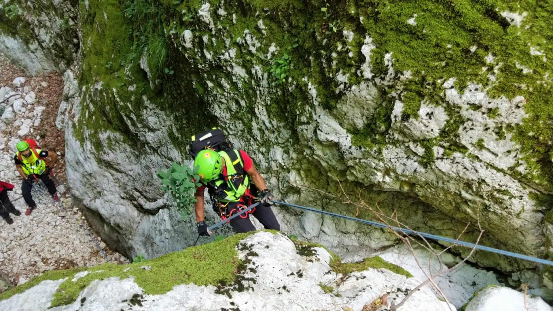 Campitello Matese: proseguono le ricerche dell’uomo scomparso da due giorni. Ieri in azione diverse unità cinofile.