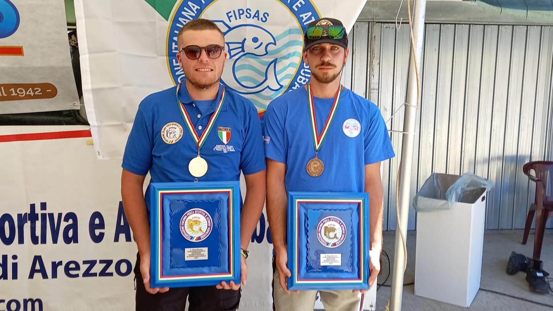 Pesca  a Mosca: Cautela e Tuosto oro e bronzo nella gara del titolo italiano. Gli atleti della Sps Ravindolese pronti ai prossimi mondiali.