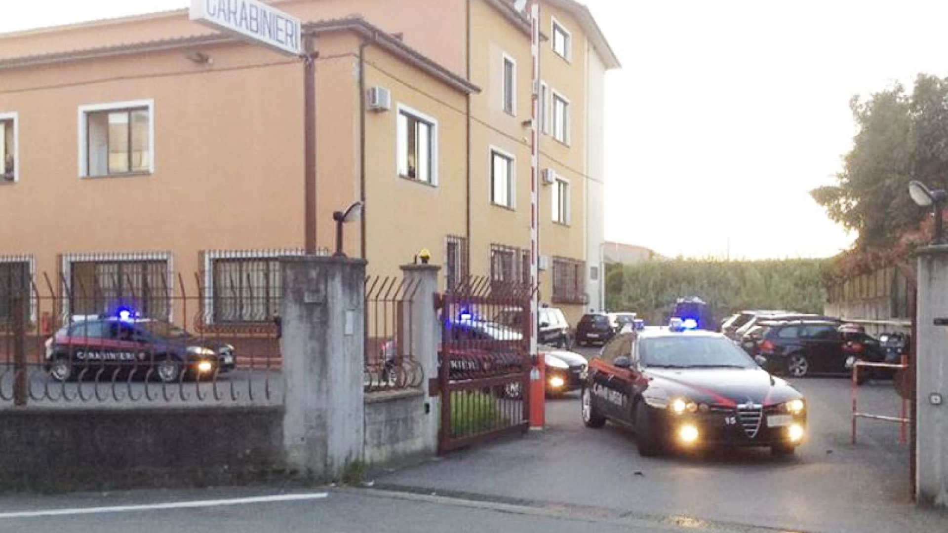 Venafro: una coppia del posto tratta in arresto per spaccio. L’operazione condotta dai Carabinieri.