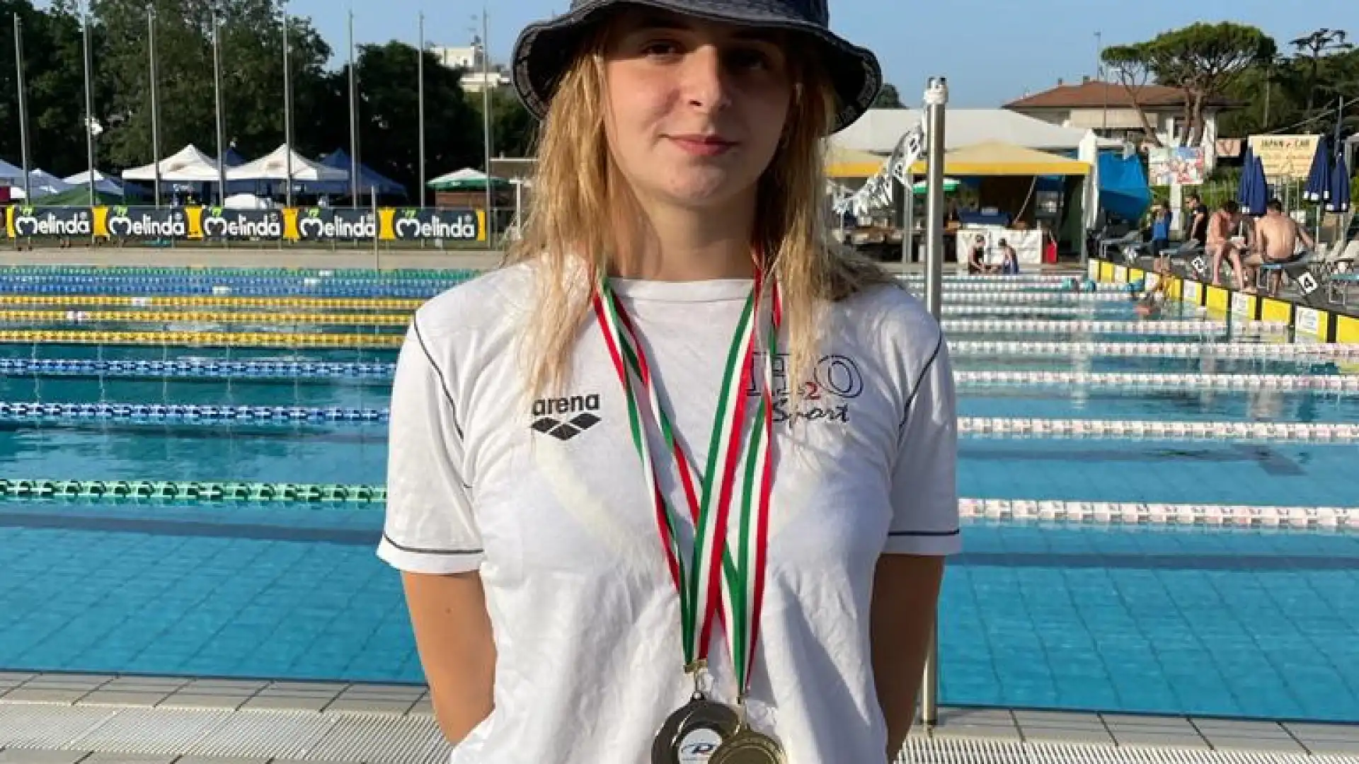 Nuoto: grandi riscontri e medaglie al trofeo nazionale Le Naiadi di Pescara per l’H2O Sport.