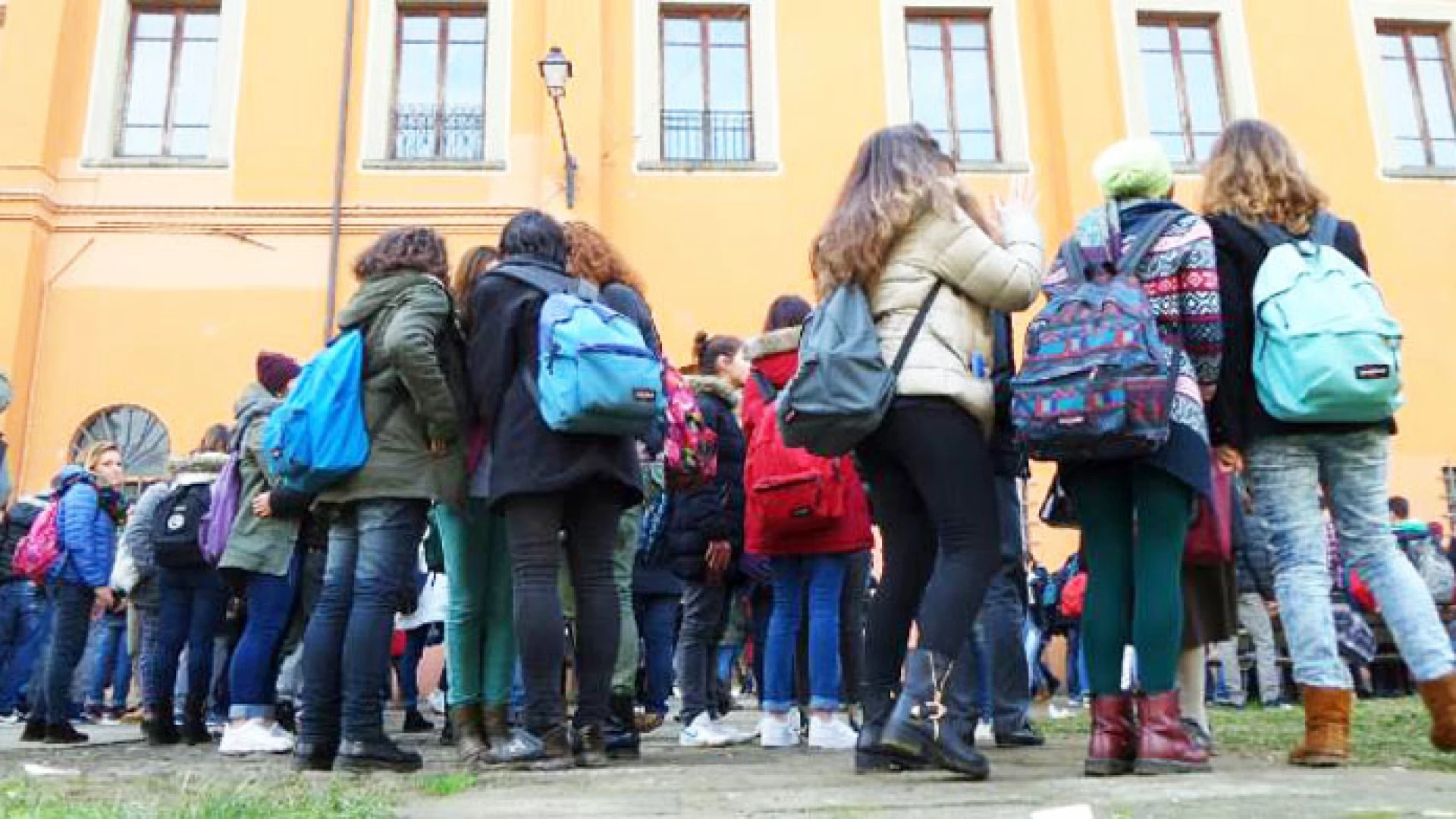 Isernia: scosse di terremoto, il Blocco Studentesco chiede sicurezza e trasparenza e controlli sugli istituti scolastici.