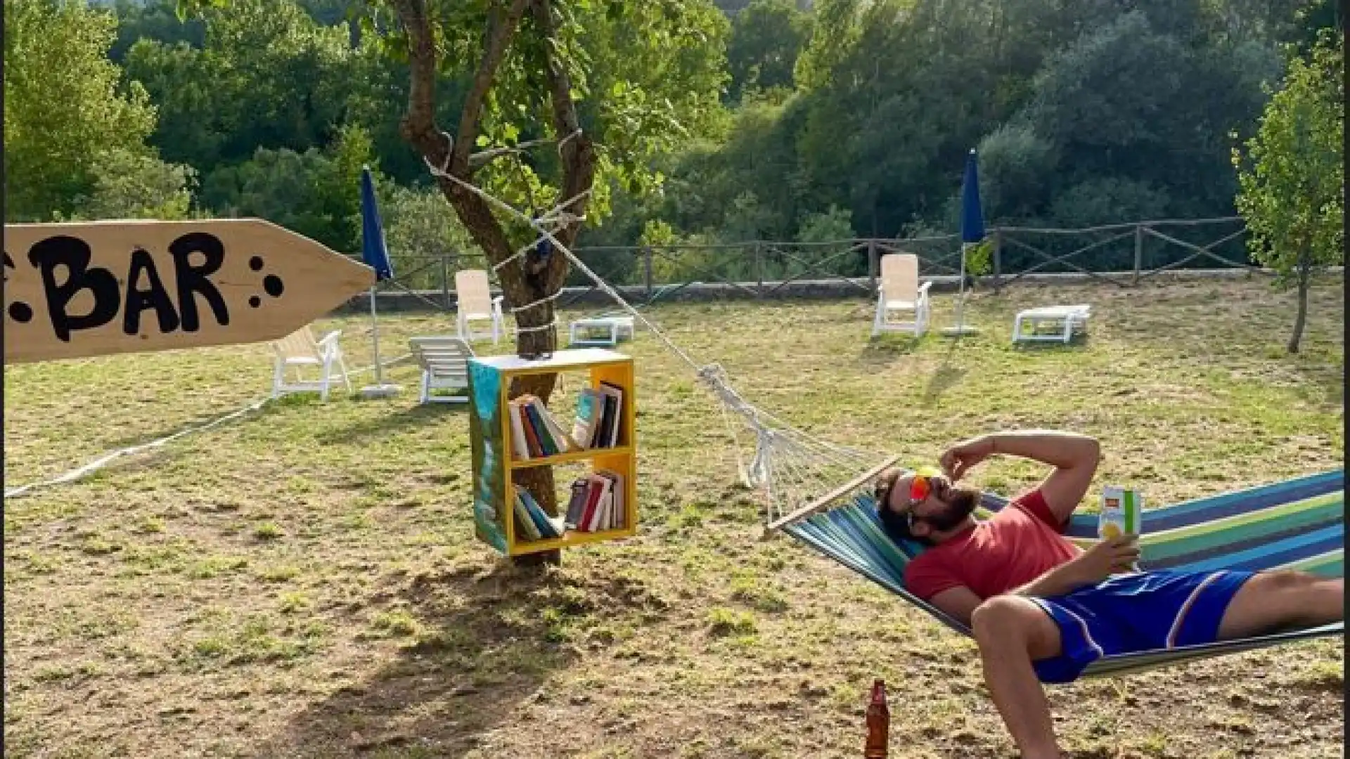 Colli a Volturno: oltre al Rafting sul fiume fai anche una sosta per il tuo aperitivo fresco. Molise E’ Rafting attiva da questo weekend anche il chiosco con bevande.