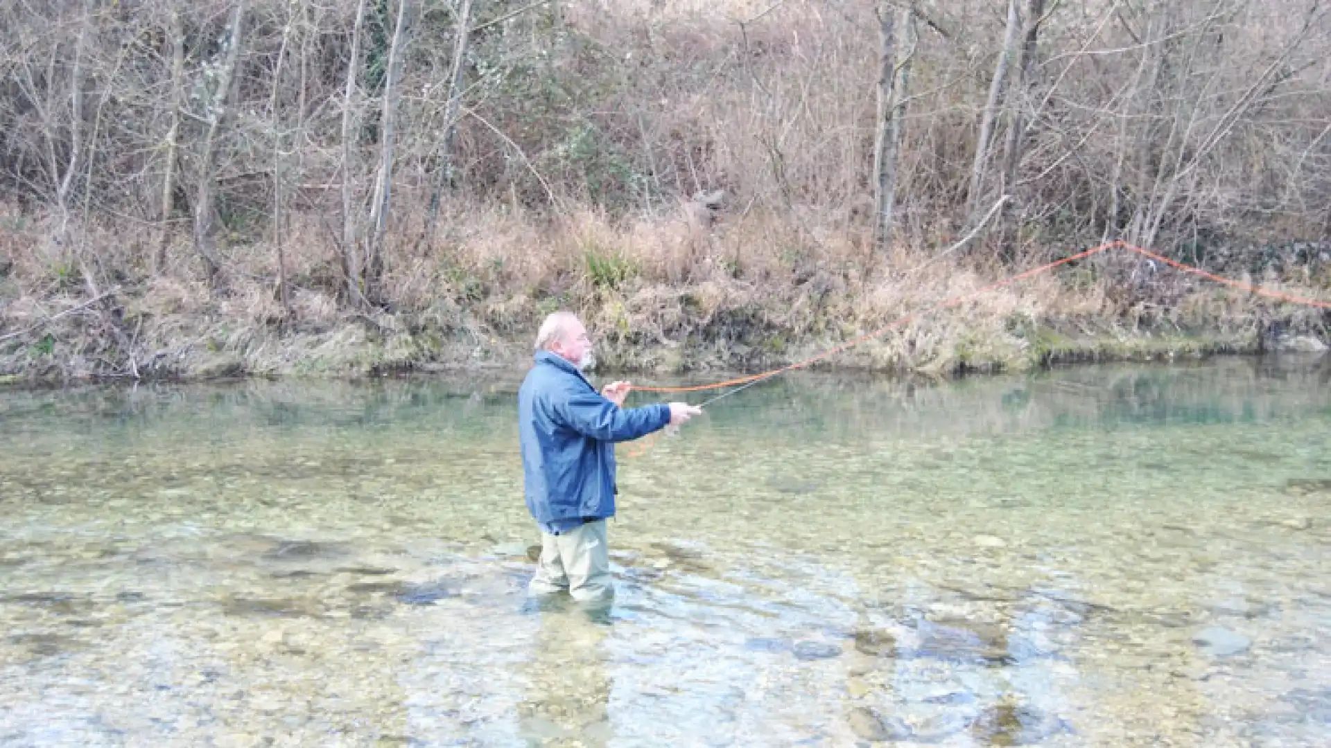 Sport: nel fine settimana l’apertura ufficiale della pesca in tutta la provincia di Isernia. Gli amanti della natura affolleranno le rive del fiume Volturno.