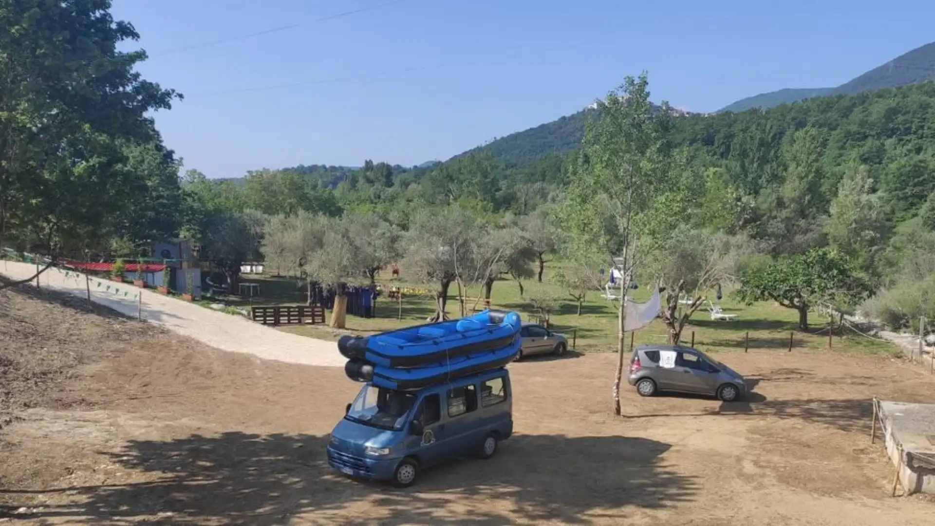 Fiume, divertimento e Rafting. I tifosi del Napoli in Abruzzo potranno fermarsi a Colli a Volturno presso "Molise è Rafting".