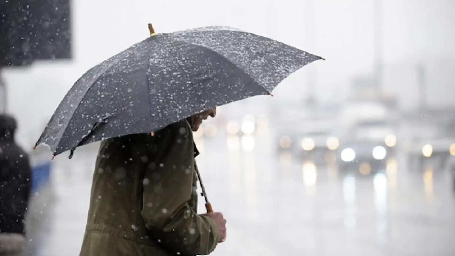 Allerta meteo tra Campania e Molise. Da questa notte venti forti e piogge in arrivo. Potrebbero essere colpiti anche i comuni del Volturno.