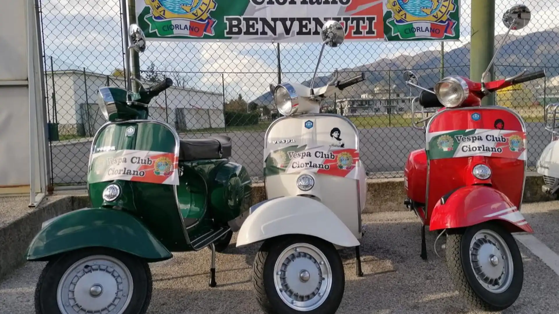 Ciorlano in Vespa, il 3 luglio appuntamento imperdibile con la leggendaria due ruote di Pontedera nel borgo più piccolo della provincia di Caserta.