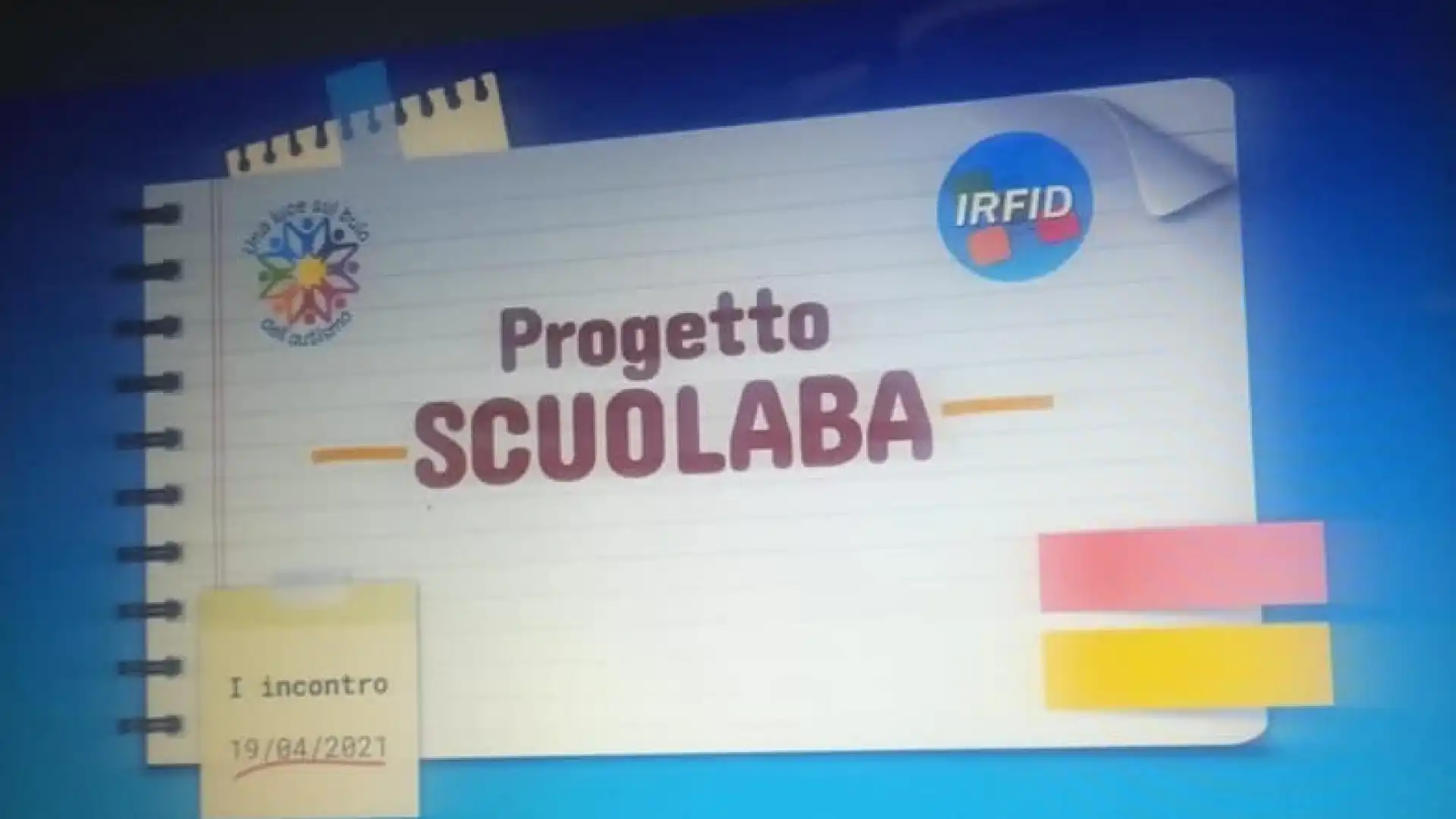 Sociale: Una luce sul buio dell’autismo. ODV esprime soddisfazione per la buona riuscita del progetto SCUOLABA.