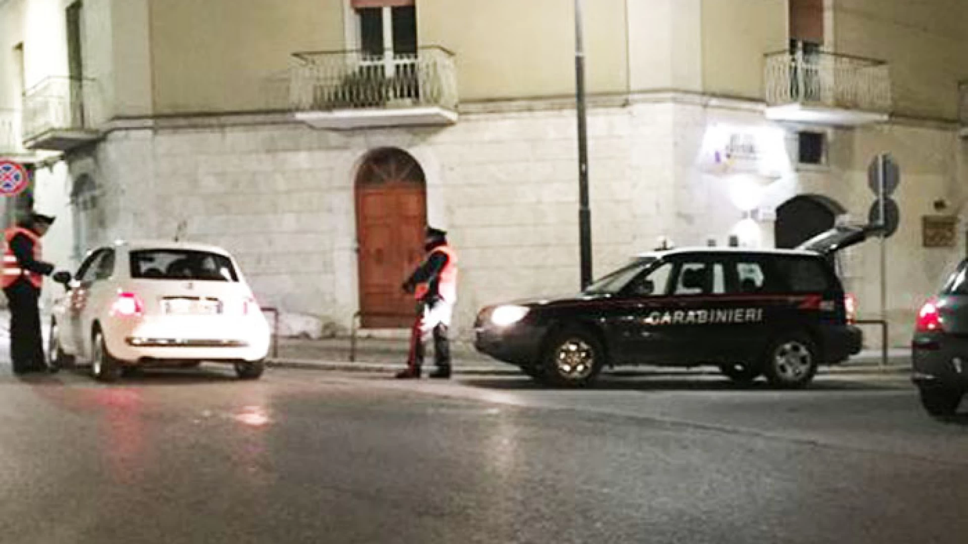 Venafro: sicurezza stradale e prevenzione dei reati predatori, controlli a tappeto dei Carabinieri.
