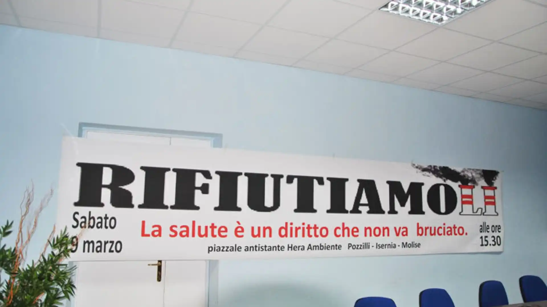 Pozzilli: “Rifiutiamoli”, sabato 19 marzo la grande manifestazione di protesta. Emilio Izzo lancia l’appello alla partecipazione popolare.