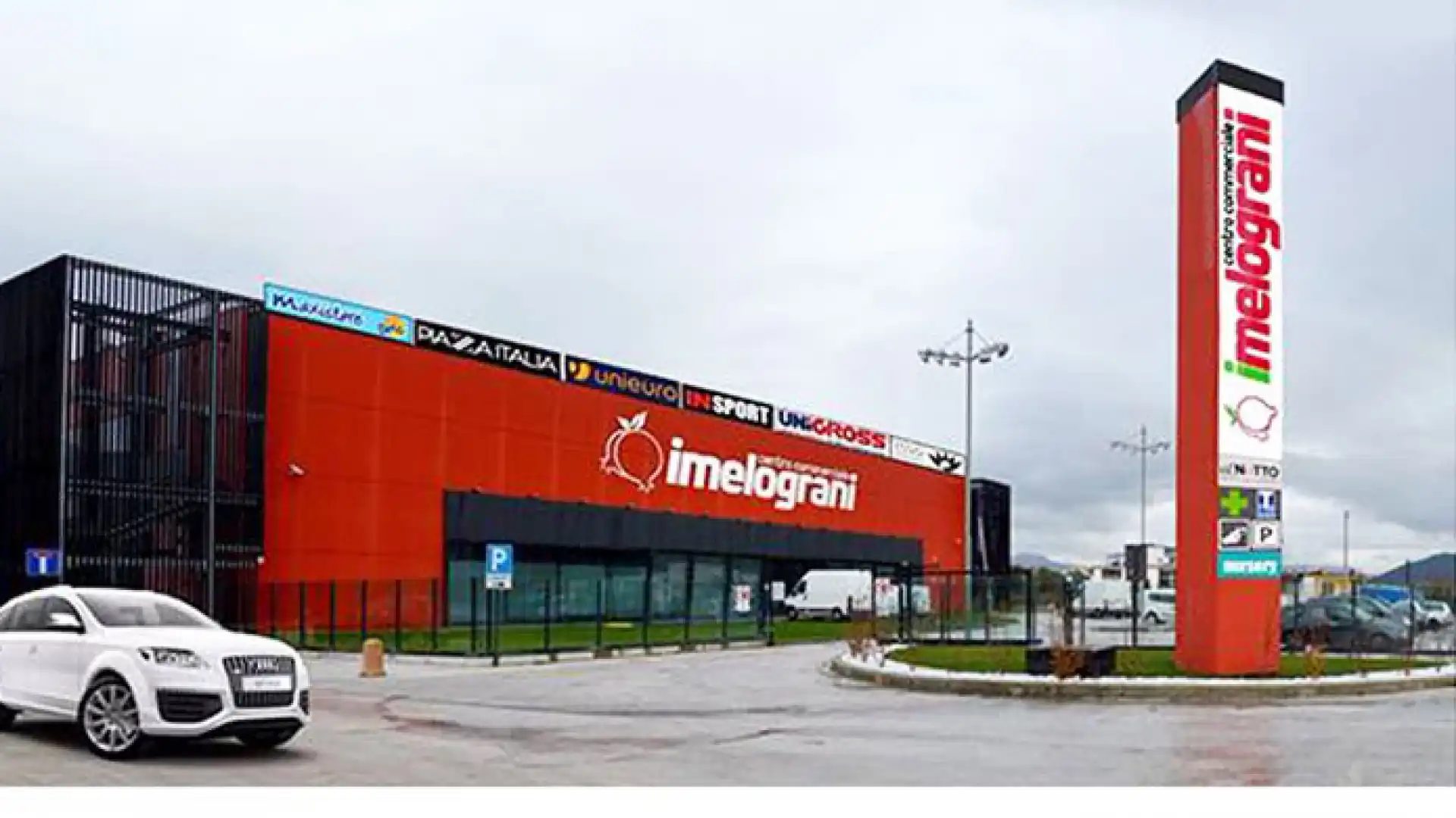 Roccaravindola: sabato la grande inaugurazione del centro commerciale “I Melograni”. Una festa lunga tutta la giornata.