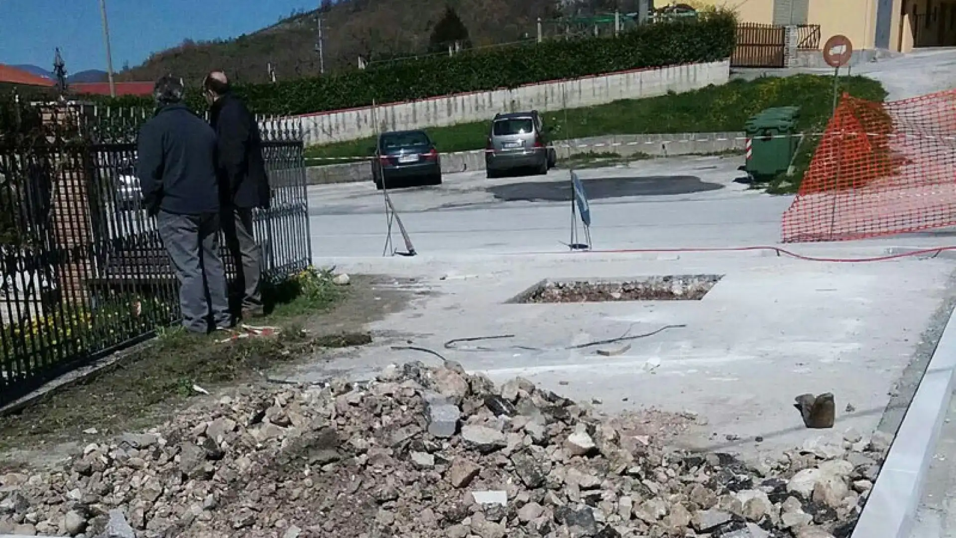 Fornelli: in località Castelcervaro il ricordo dell’eccidio nazista. L’amministrazione comunale costruisce il nuovo monumento dei “Martiri”.