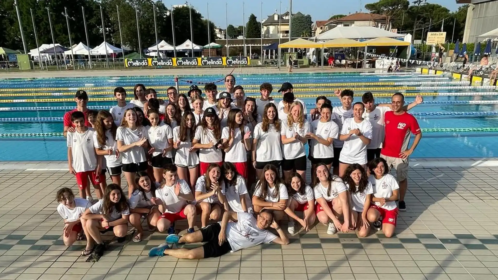 Nuoto: meeting Nicoletti, per l’H20 Sport grandi prove a Riccione.