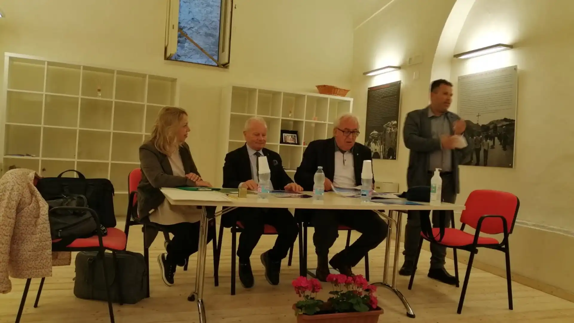 Legalità, i giovani di Roccamandolfi protagonisti del progetto “Via…dalla strada”. Incontro con il presidente del tribunale di Isernia Di Giacomo.