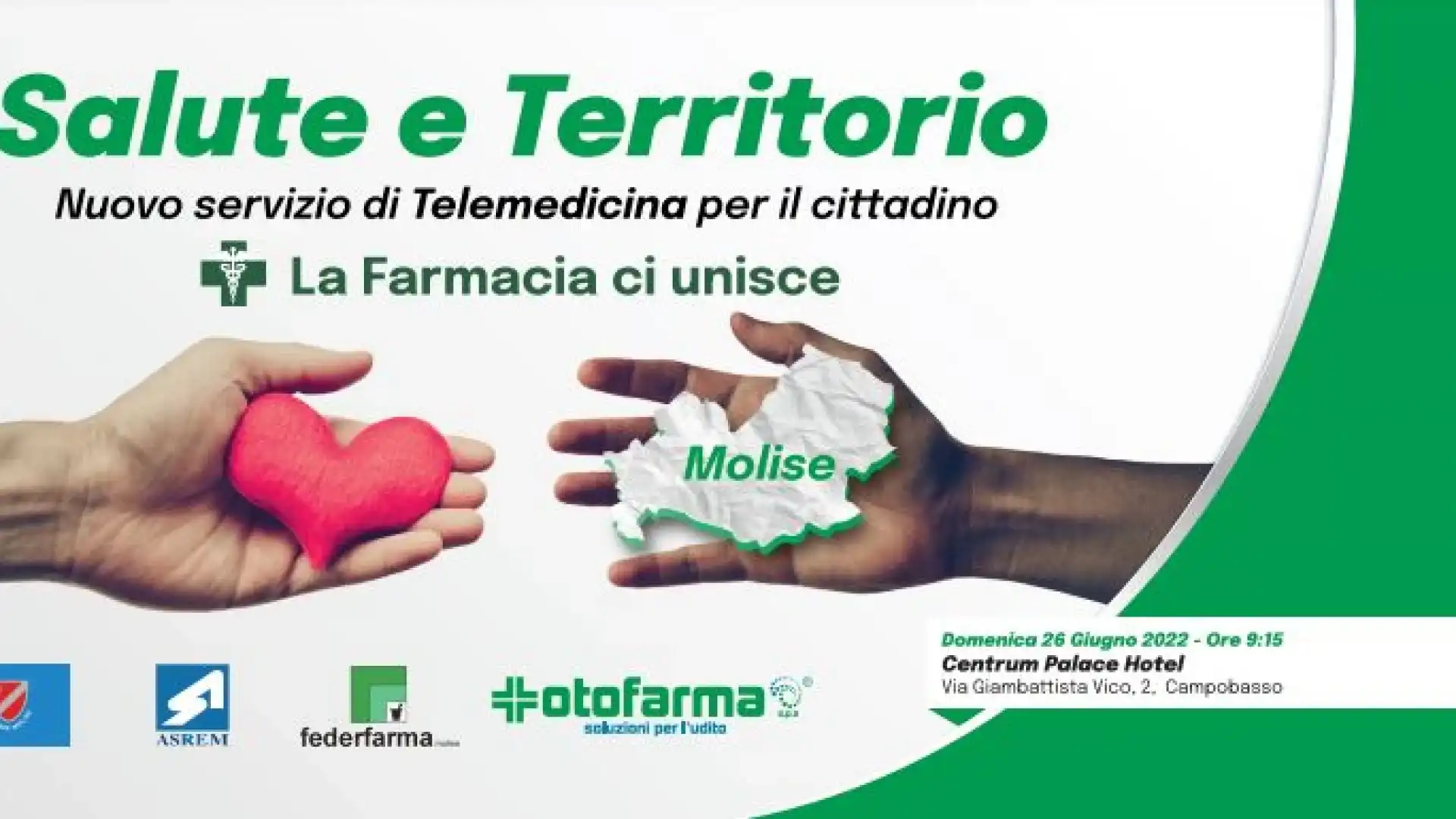 La Sanità del futuro parte dal Molise.