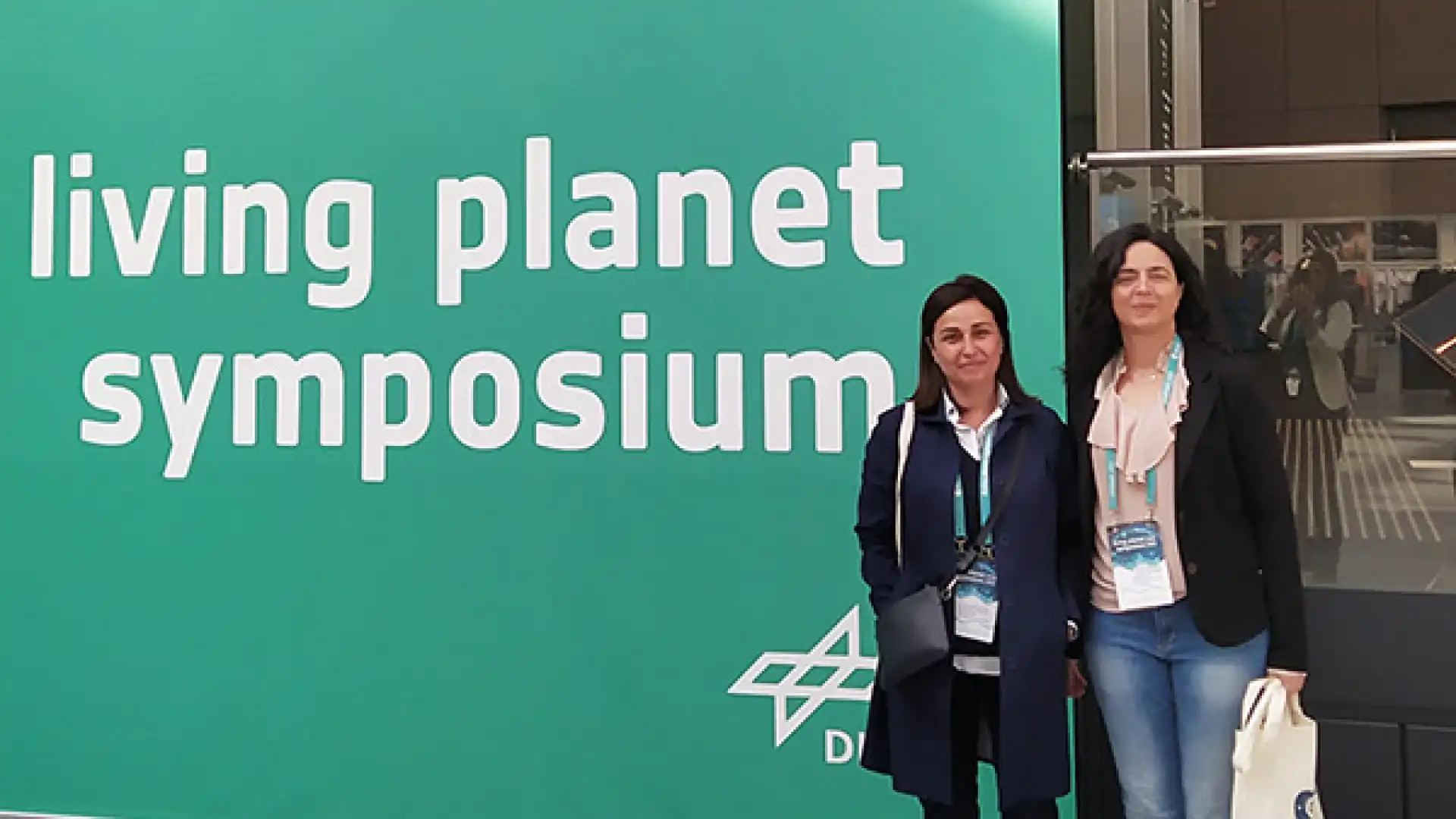 L'IZS di Teramo presente al “Living Planet Symposium”