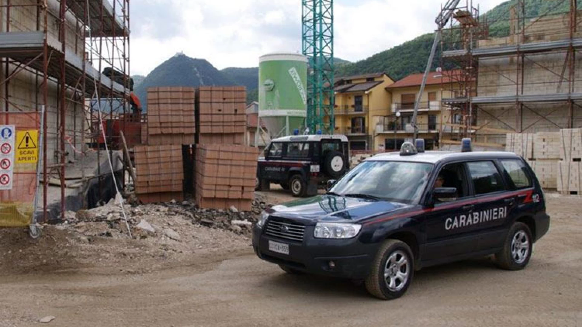 Isernia: sfruttamento del lavoro nero e sicurezza sui luoghi di lavoro, i Carabinieri denunciano tre titolari di imprese edili.