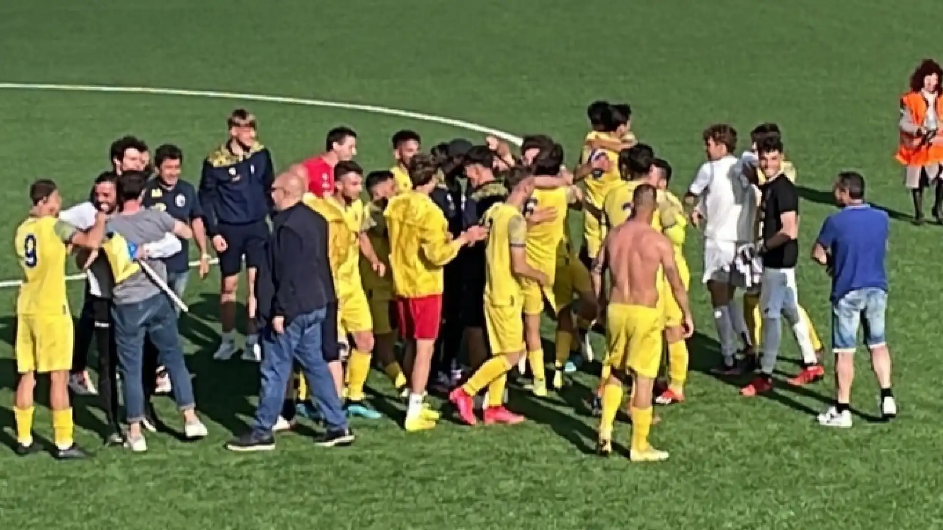 Serie D, girone F: il Vastogirardi è salvo. Battuto nei play-out il Castelnuovo Vomano