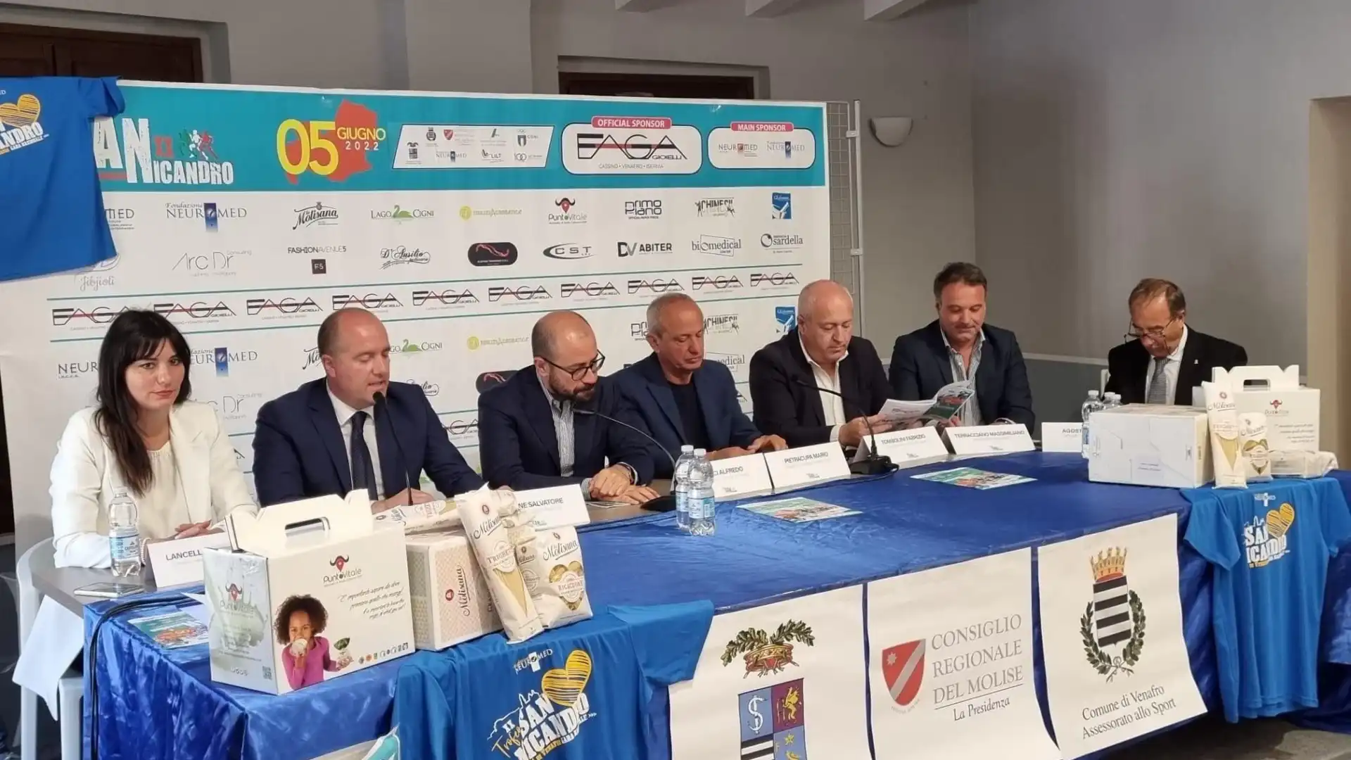 Ventesimo trofeo San Nicandro, presentata l’edizione 2022. Sarà gara nazionale bronze.