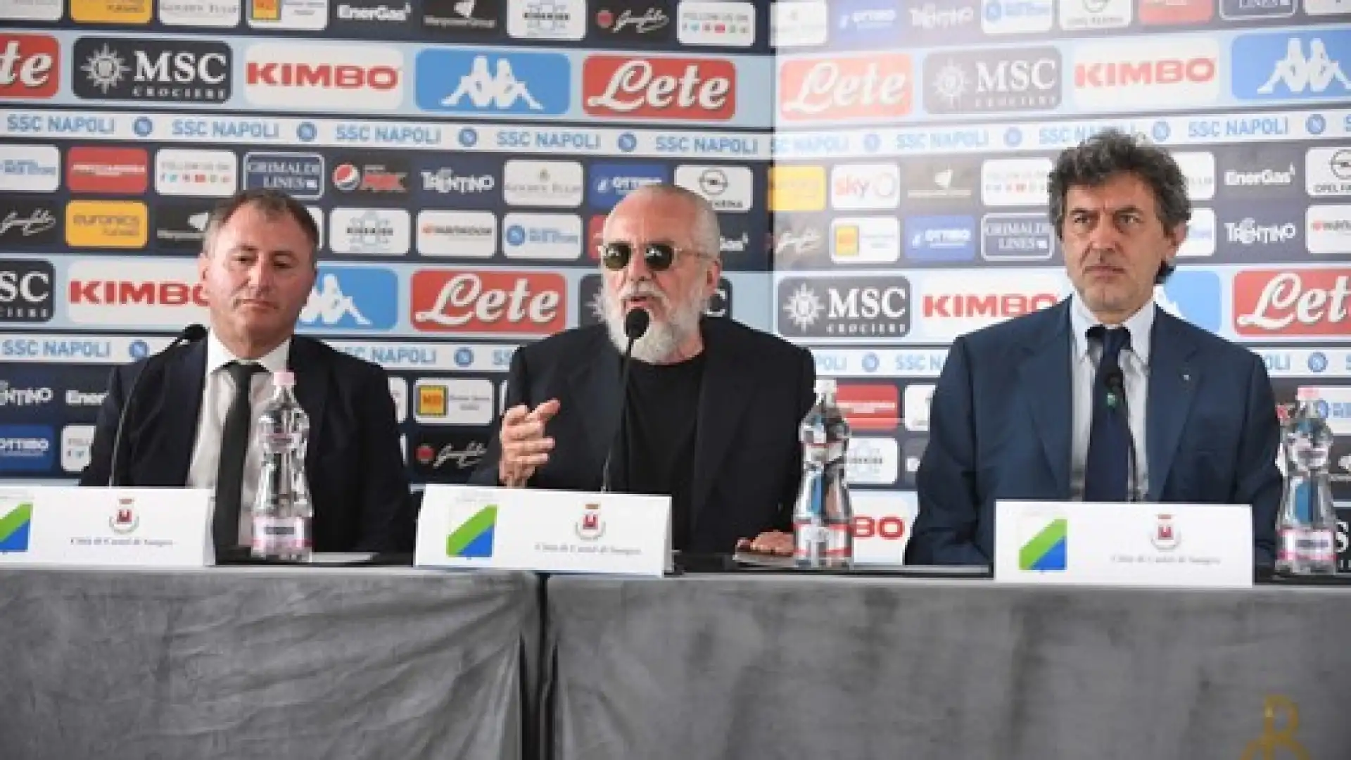 Ritiro Napoli a Castel Di Sangro. La presentazione ufficiale il prossimo 30 maggio a CastelVolturno.  Il sindaco Caruso: “Tante novità e due amichevoli sicure”.