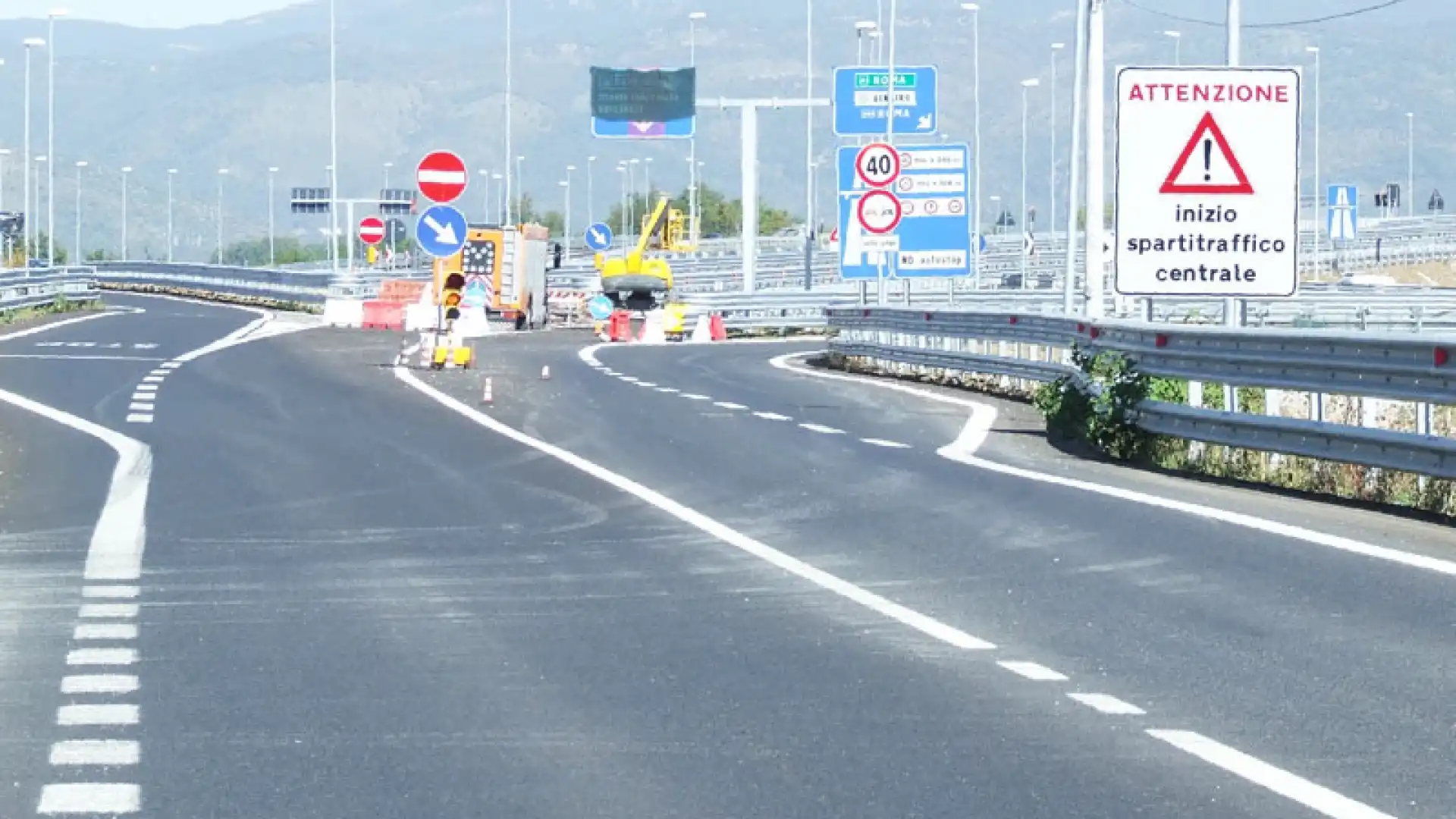 Venafro: suv imbocca la variante contro mano. L’incredibile storia raccontata da un gruppo di tifosi in viaggio verso Napoli. “Abbiamo temuto il peggio”.