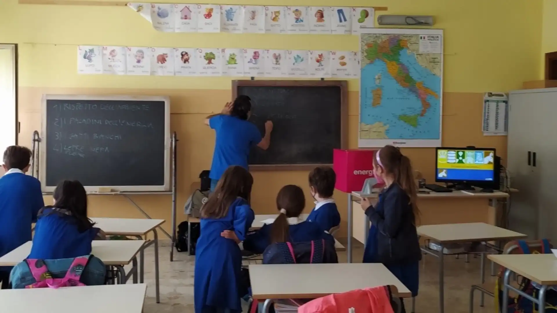 Educazione ambientale nelle scuole: parte a Pozzilli la Grande Macchina del Mondo