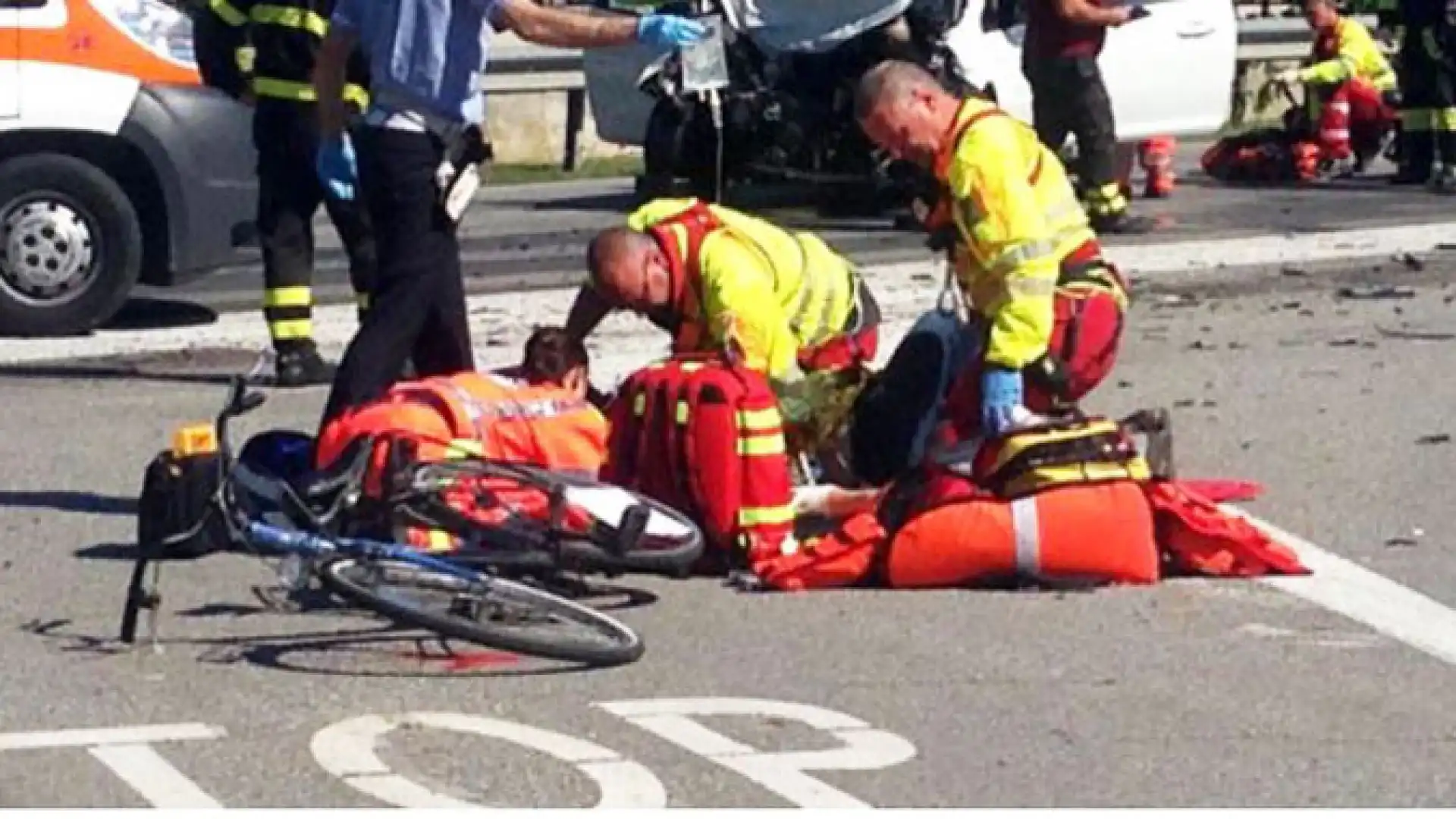 Pozzilli: è fuori pericolo la ciclista di Alife coinvolta in un grave incidente. E’ ricoverata al Neuromed nel reparto di medicina.