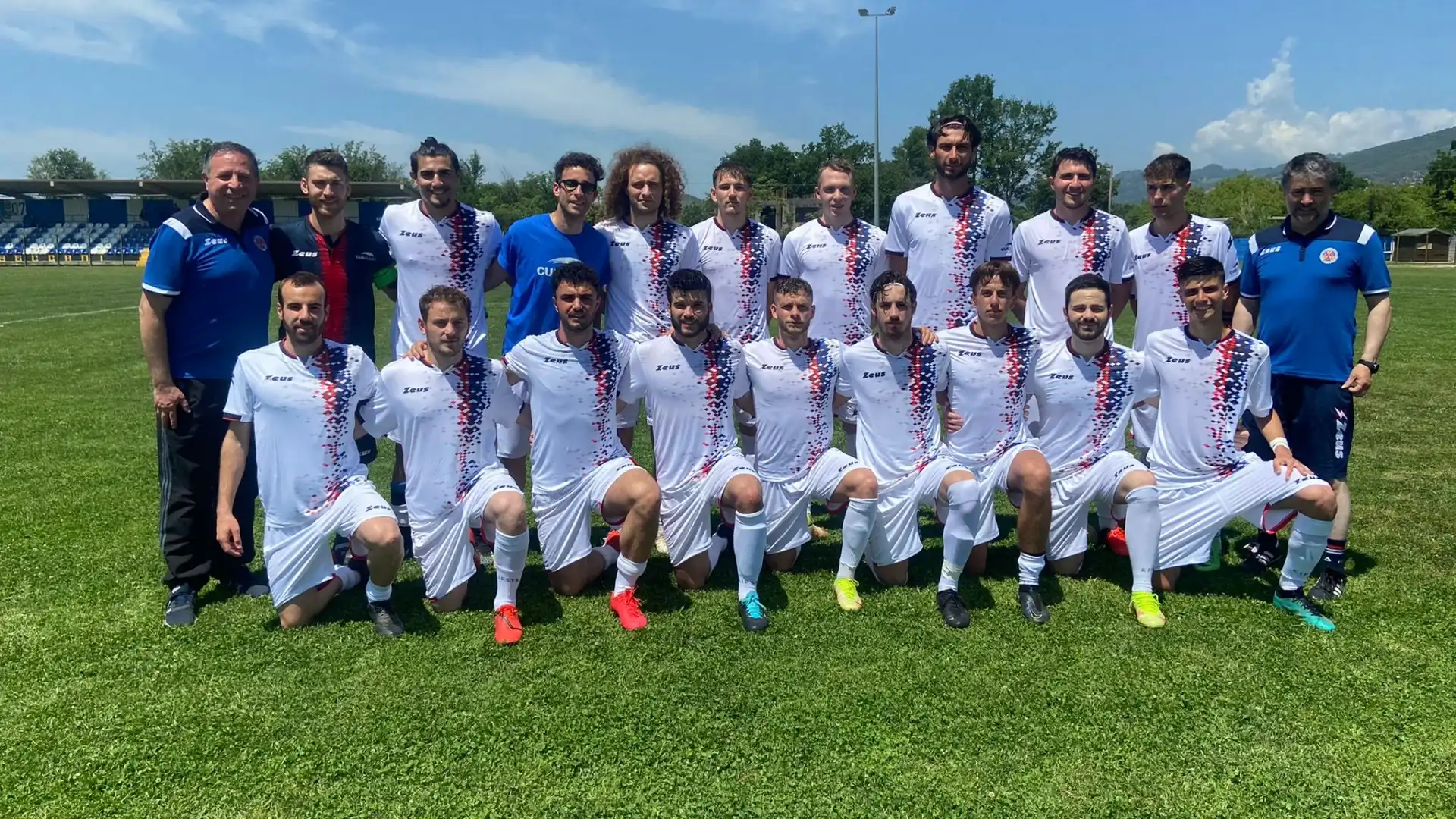 Cus Molise, il Calcio a 11 sconfitto dal Cus Parma per 1 a 5.