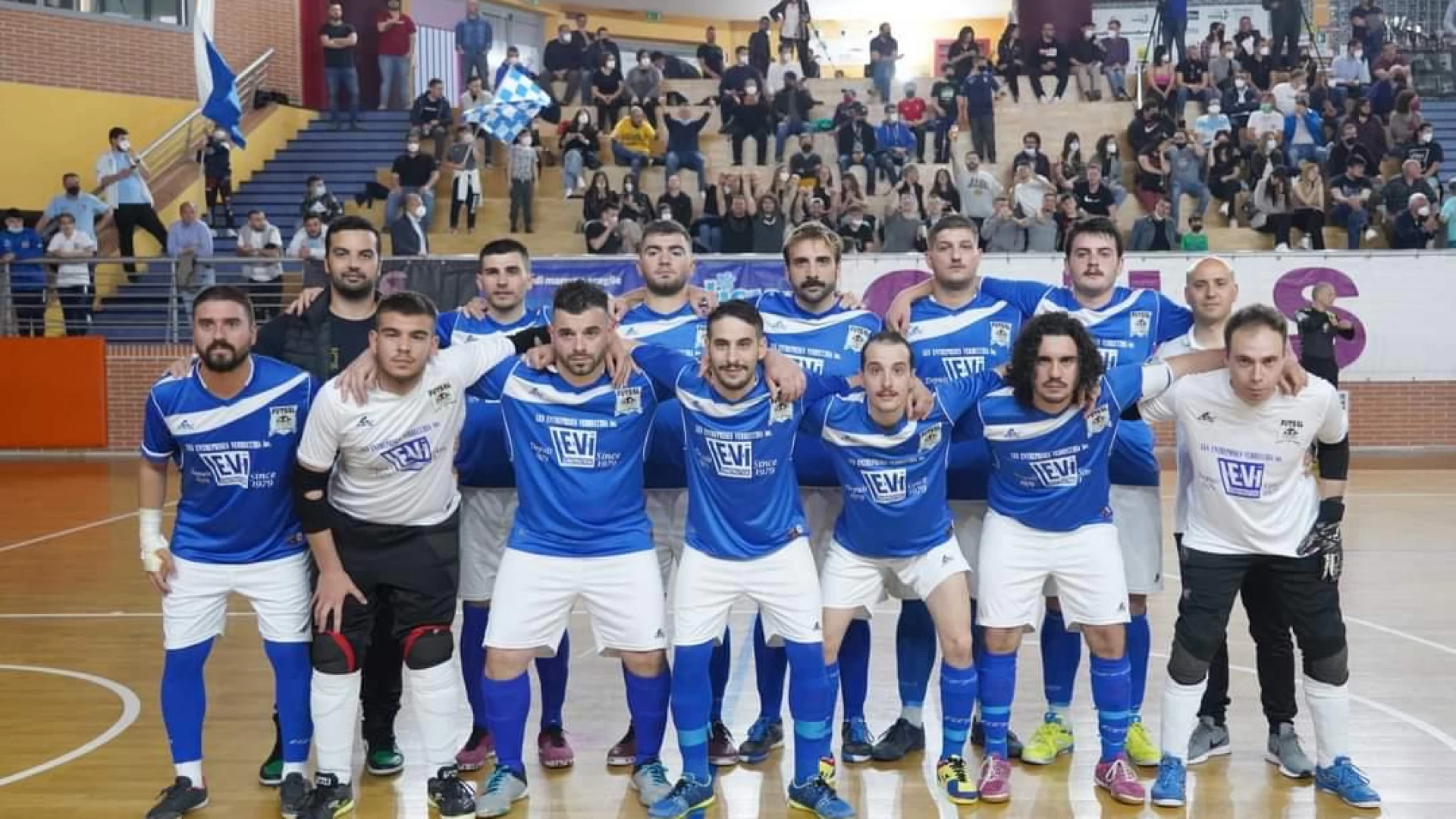 Calcio a 5: il Futsal Colli guarda agli spareggi nazionali contro il Taranto. Primo match il 28 maggio.