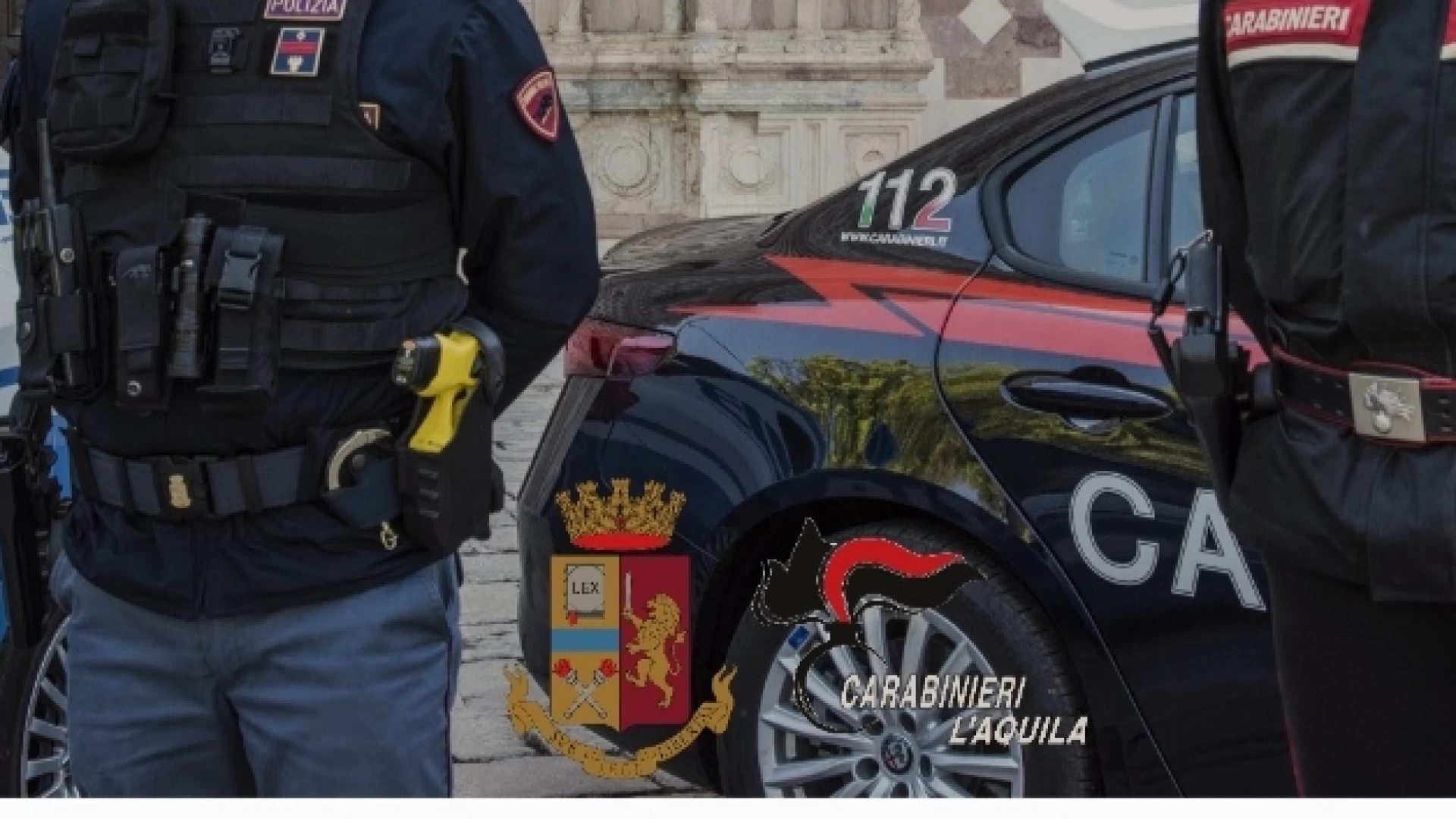 Provincia dell'Aquila: in dotazione a Carabinieri e Polizia il Taser modello x2