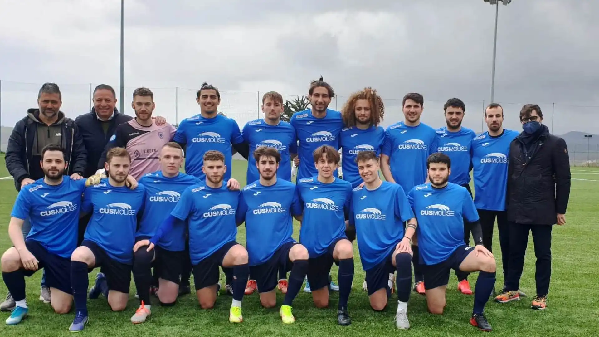 Campionati nazionali universitari, il calcio a 11 pronto alla sfida con il Cus Parma. Mister Cordone: “Sfida bella da giocare, daremo tutto”.