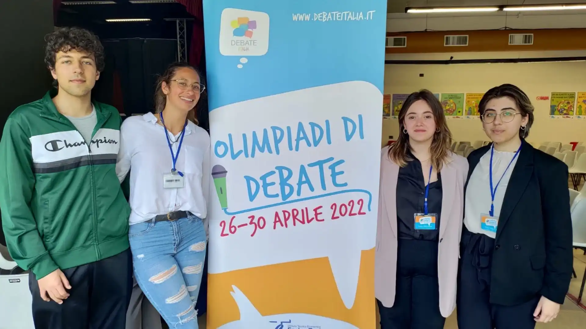 All’Istituto Alfano di Termoli il terzo posto assoluto nel campionato nazionale giovanile di debate