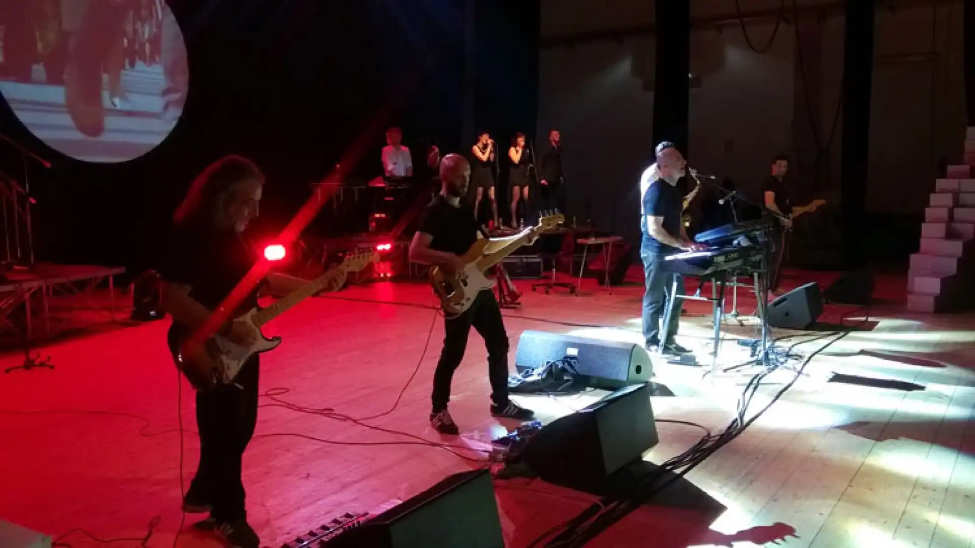 Isernia: i Floyd Opera incantano la città e l’Auditorium. La cover dei Pink Floyd fa il pienone.