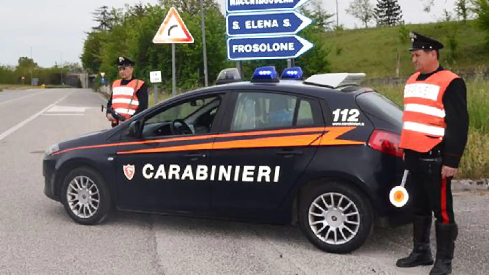 Frosolone: 	Controlli antidroga dei Carabinieri, eseguite denunce, perquisizioni e posti di blocco. Sotto sequestro sostanze stupefacenti