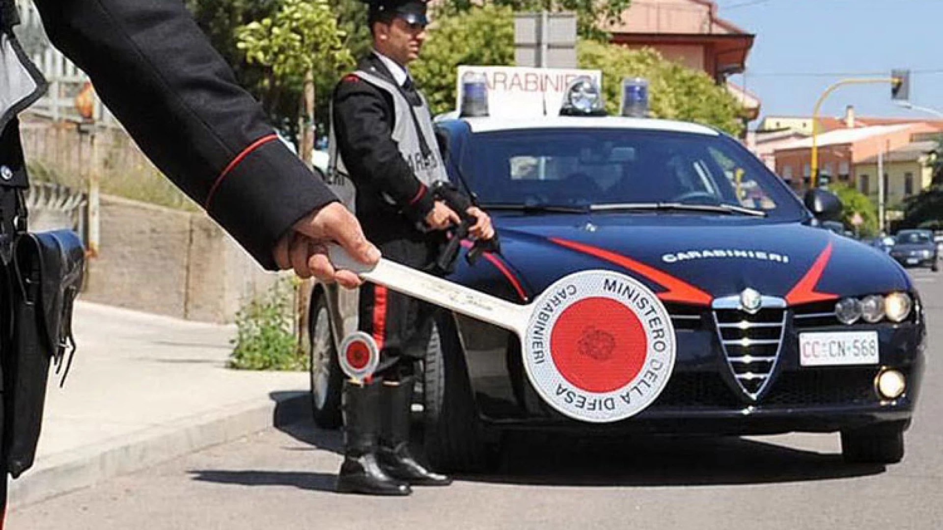 Agnone: furto e sicurezza sui luoghi di lavoro, tre persone denunciate dai Carabinieri.