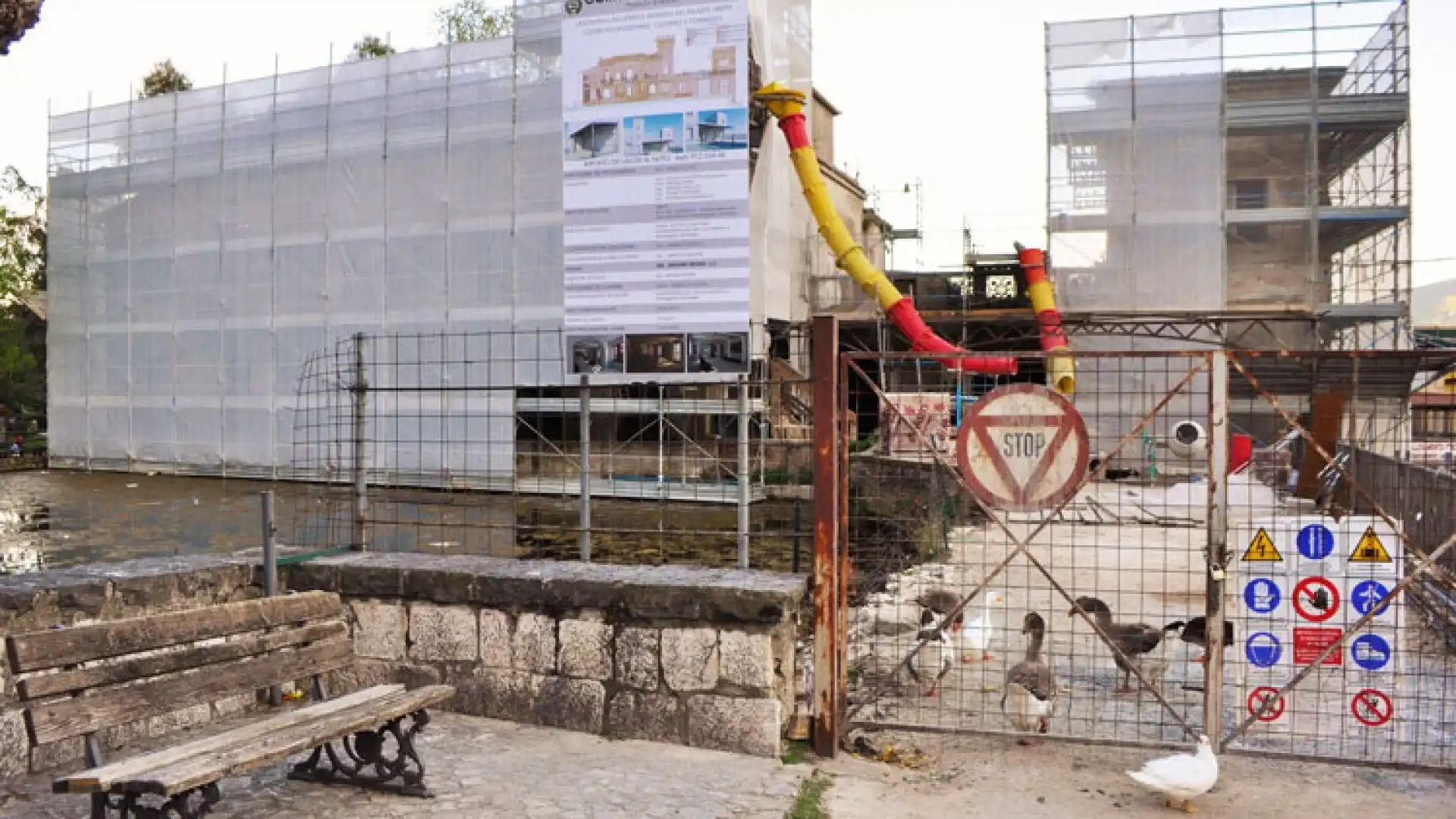 Palazzina Liberty di Venafro. Scarabeo: perplessità sui lavori. La Regione controlli!