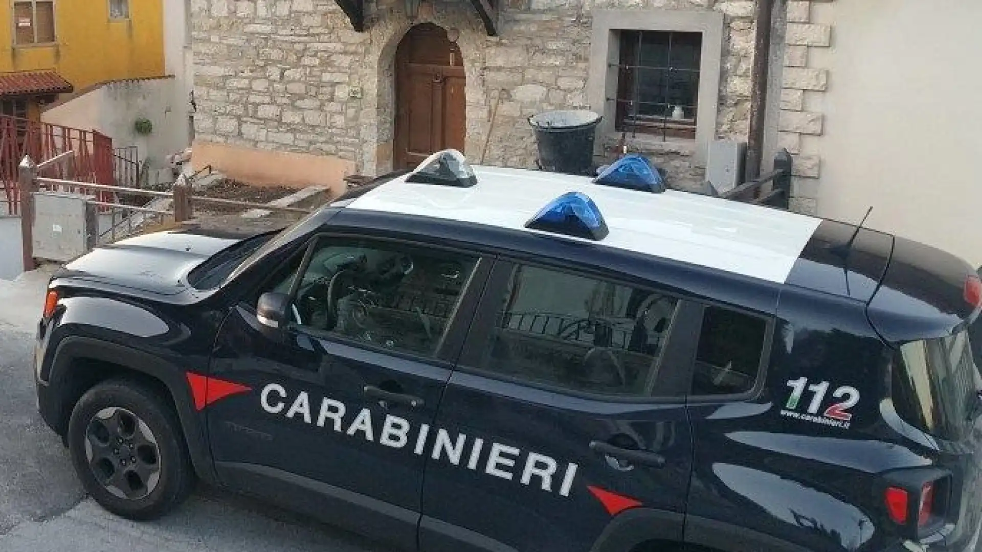 Occupa abusivamente un appartamento, arrestato un 31 enne senza fissa dimora a Carsoli.