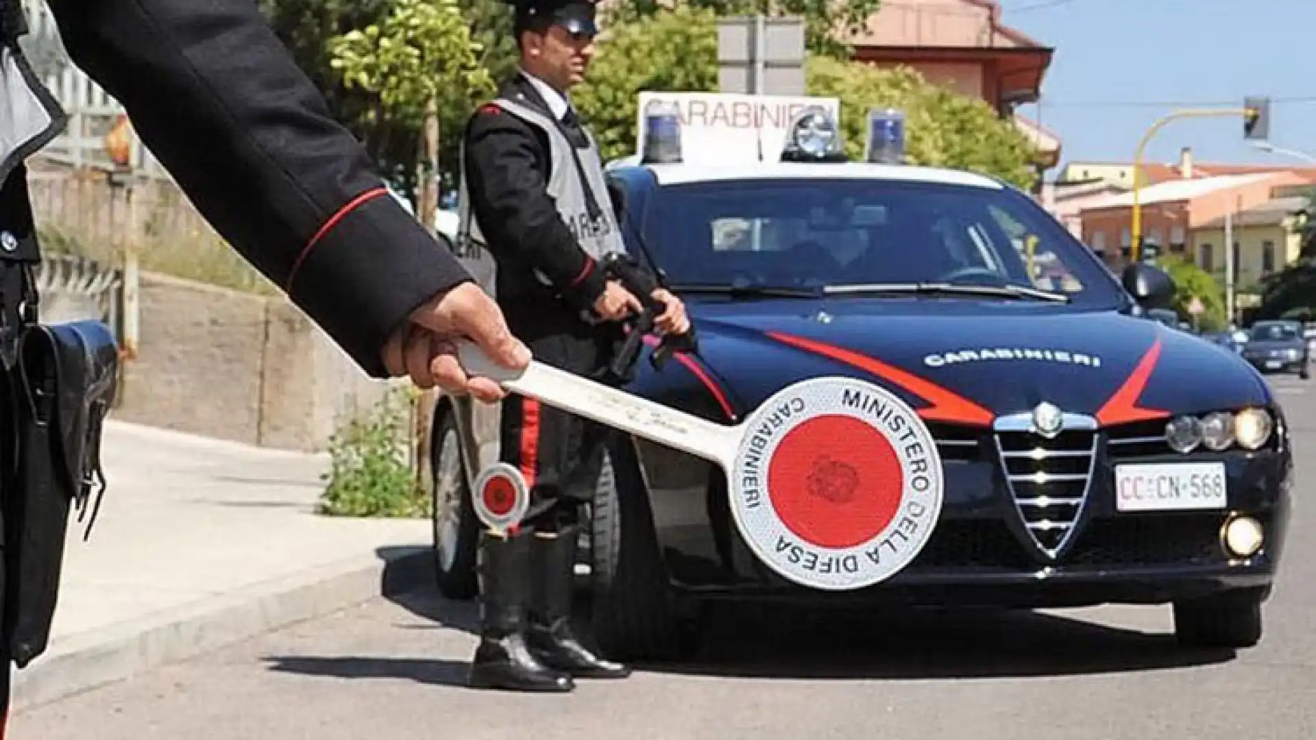 Frosolone: Droga e alcol,  controlli dei Carabinieri, eseguite perquisizioni, denunce e posti di blocco.