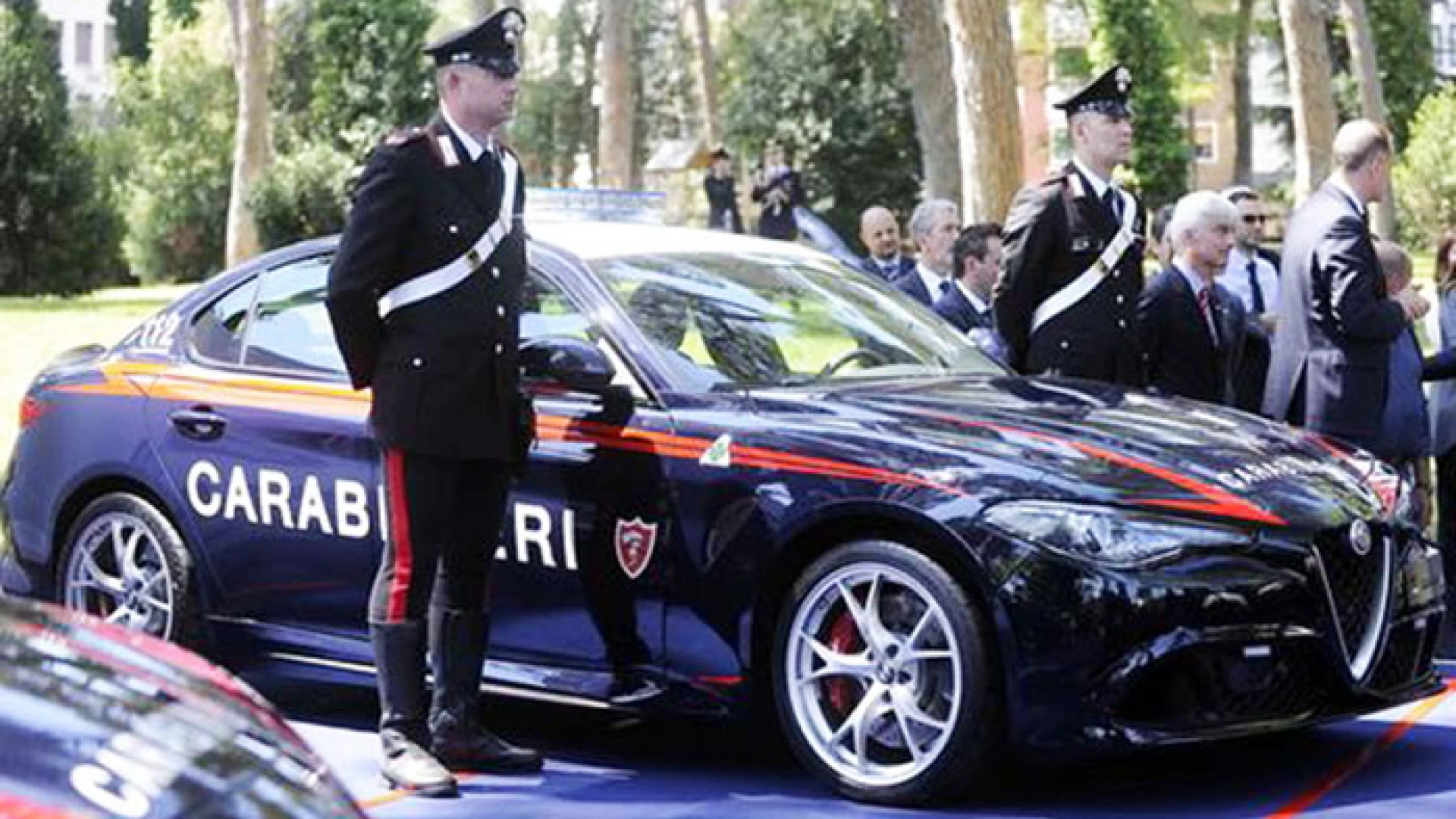 Isernia: i Carabinieri tornano ad avere in dotazione la mitica “Giulia” dell’Alfa Romeo.