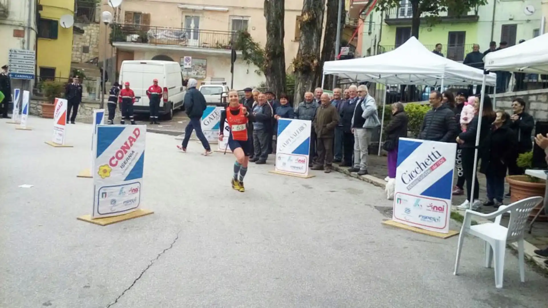 Atletica leggera: memorial Egidio Colecchia. Successi per Giura e Ferritti della Nuova Atletica Isernia sul percorso breve.