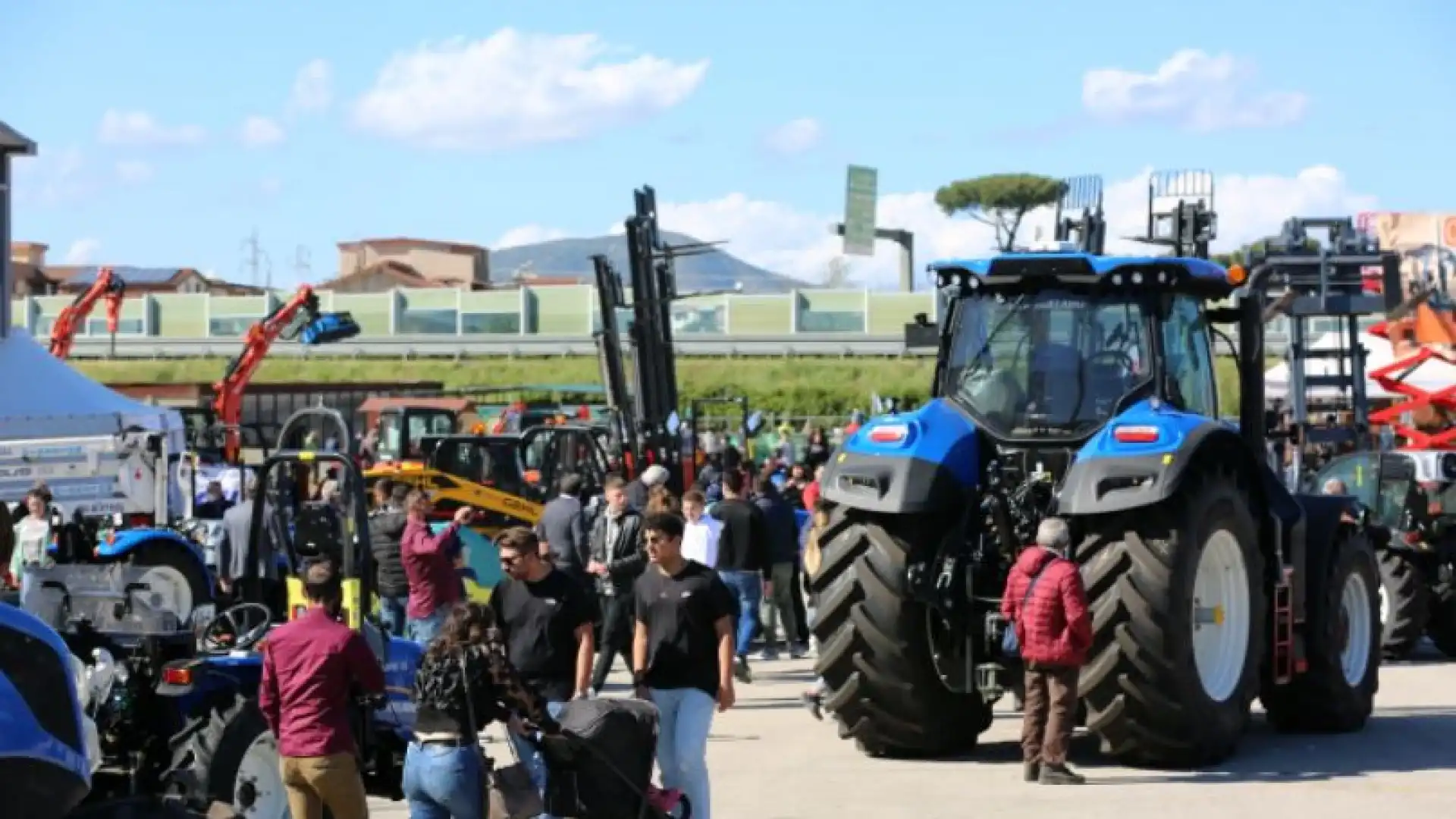 Fiera Agricola, terminata la XV edizione. Caputo: "Evento da inserire nel calendario promozionale della Regione Campania"