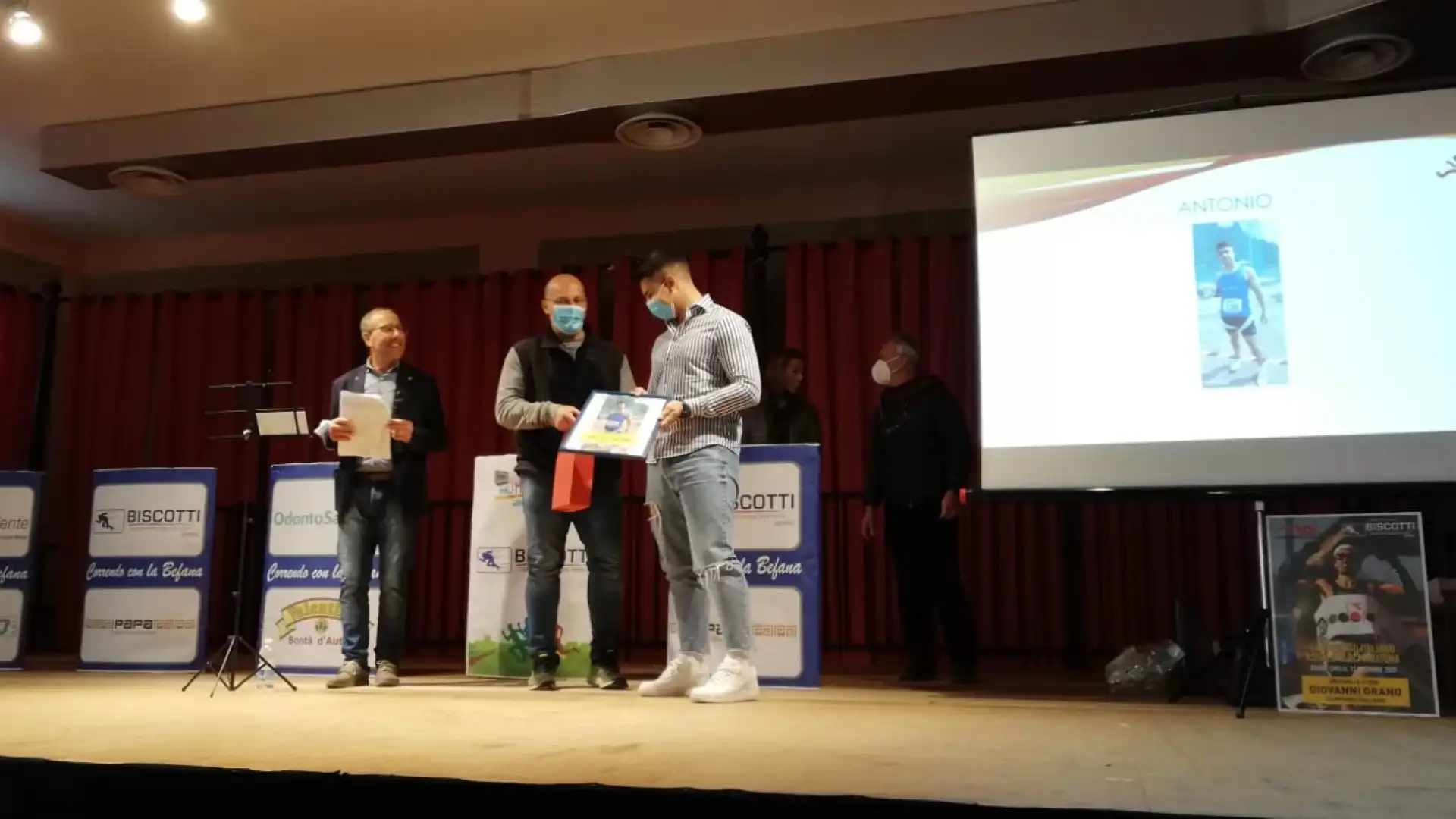 Isernia: la Nai festeggia i 30 anni di attività. La cerimonia ad Isernia.