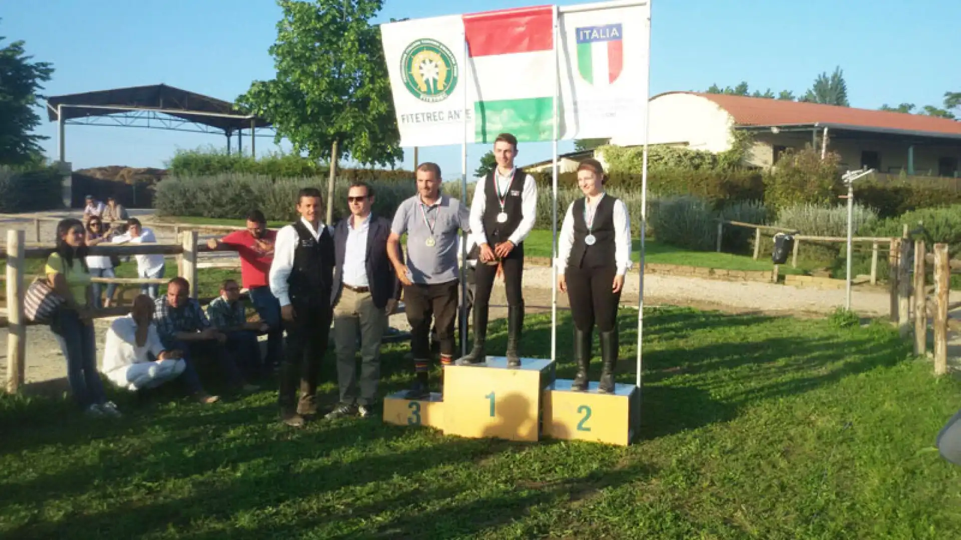 Equitazione: Loris Matticoli trionfa a Viterbo nella monta da lavoro tradizionale.