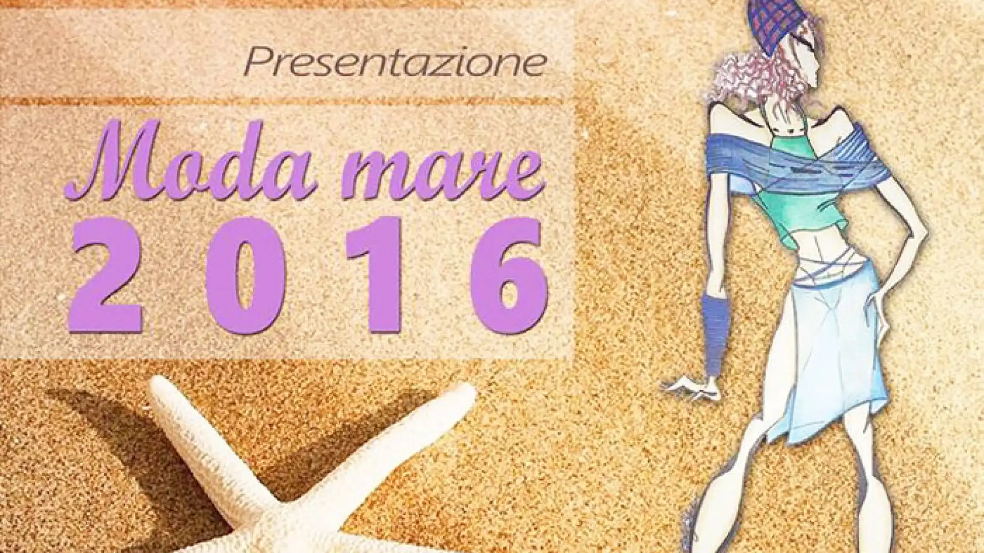 Isernia: collezione Moda Mare 2016, la sartoria d’Arte MR presenta le sue creazioni.