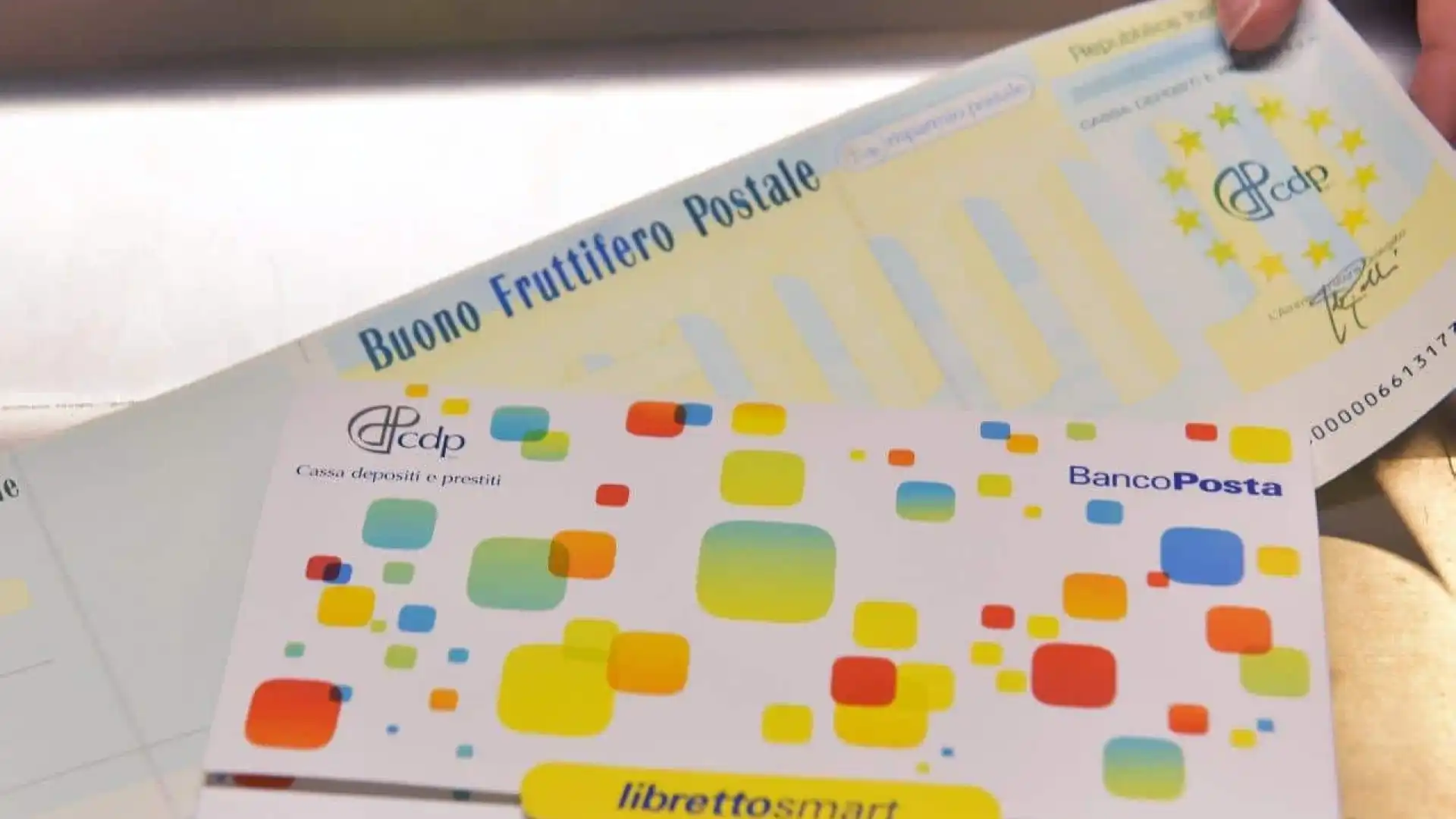 Poste Italiane: in Molise oltre 325mila libretti Postali e 778mila buoni fruttiferi. Prima regione in Italia nel rapporto tra abitanti e prodotti di risparmio postale.